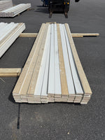 Paket Finsågade Brädor 22x95mm, 89st 3.60m Grundmålad