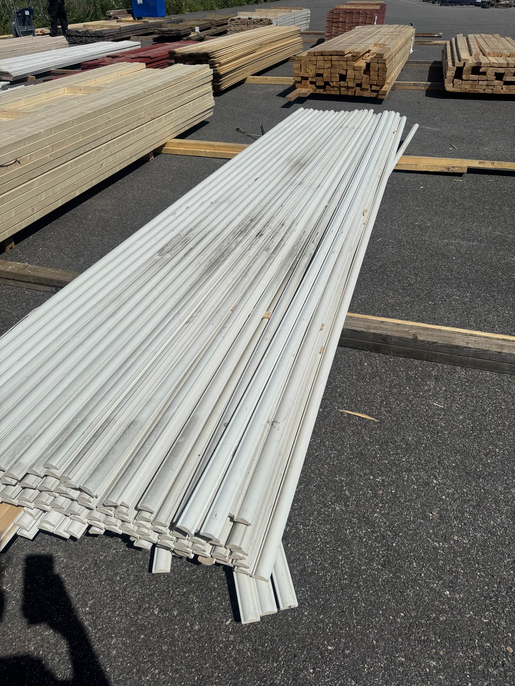Paket Hattläkt/Klädselläkt 22x45 mm, ca 140 st 4,50 m