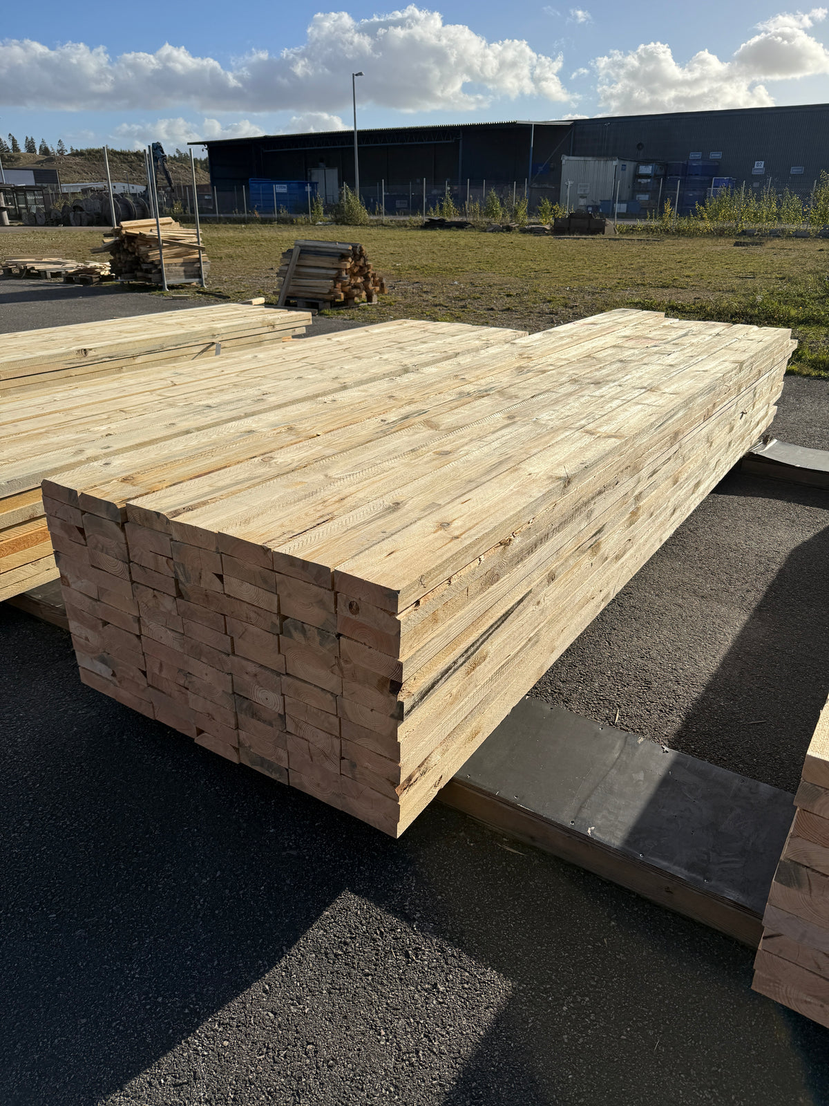 Paket Ohyvlade Reglar 47x150mm (3,90–4,20m) 84st