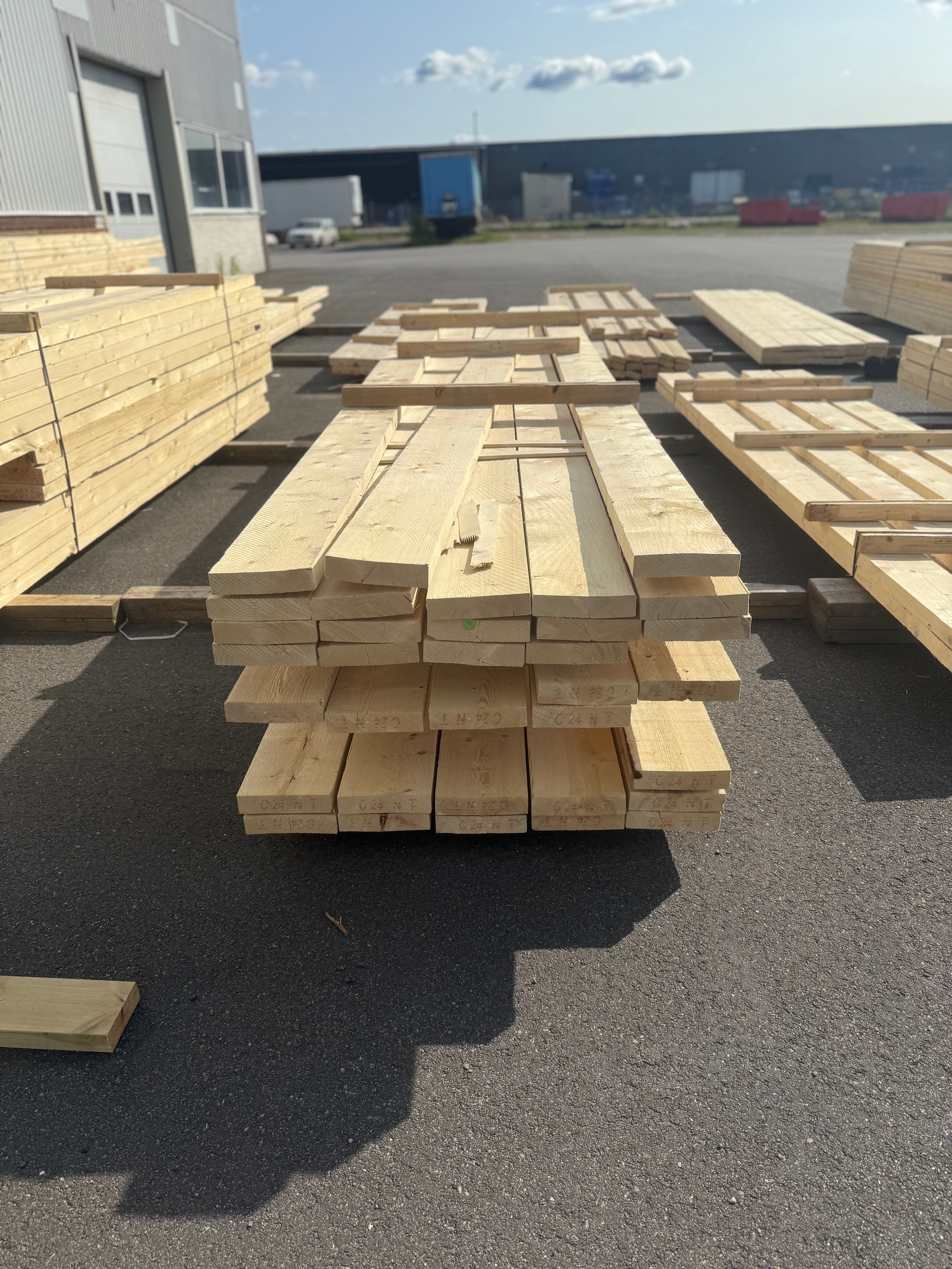 Paket Reglar 47x200 – 58st Ohyvlade (Gran)