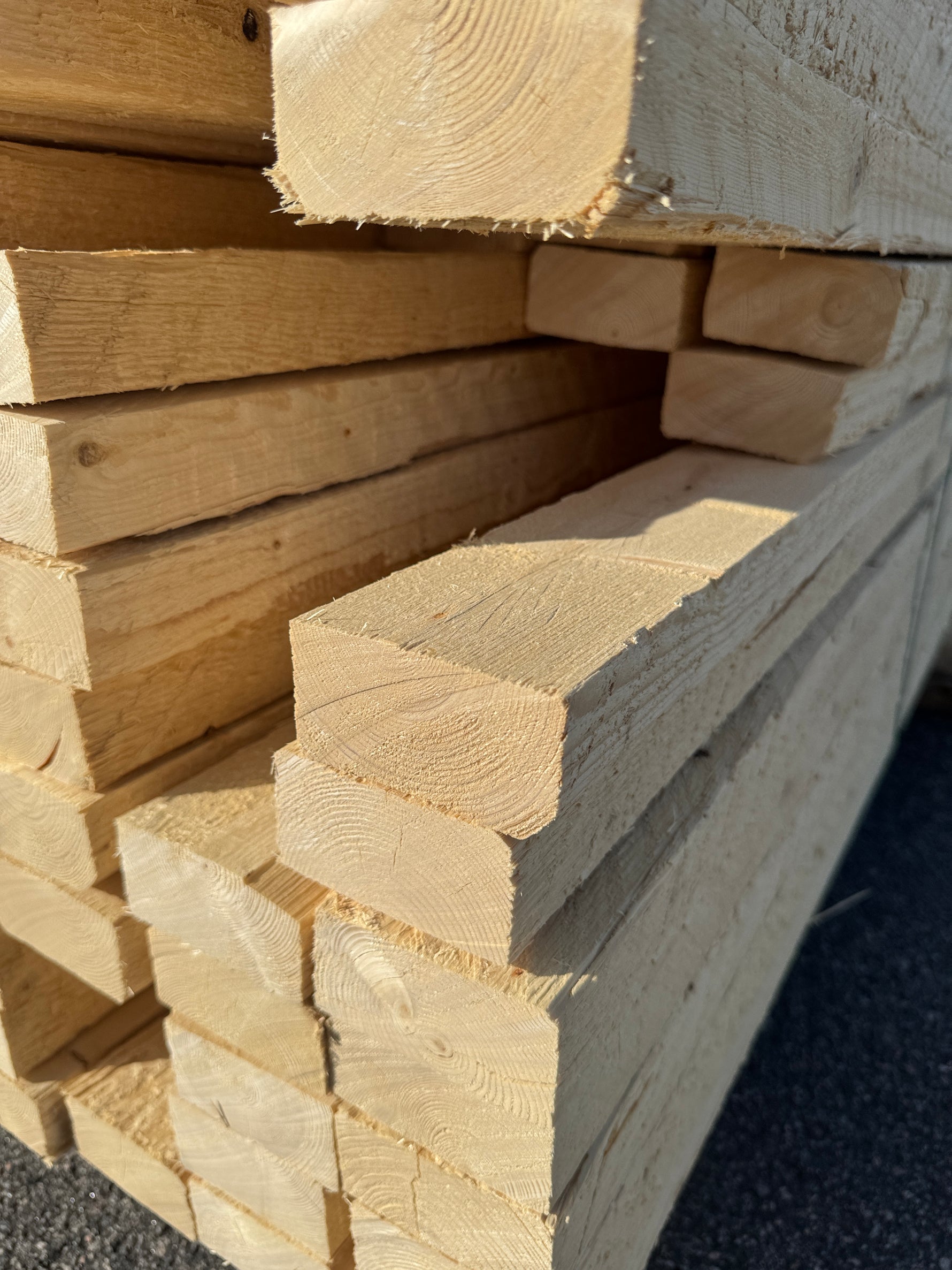 Paket Reglar 45x90mm 4,50-4,80m 144st Ohyvlat
