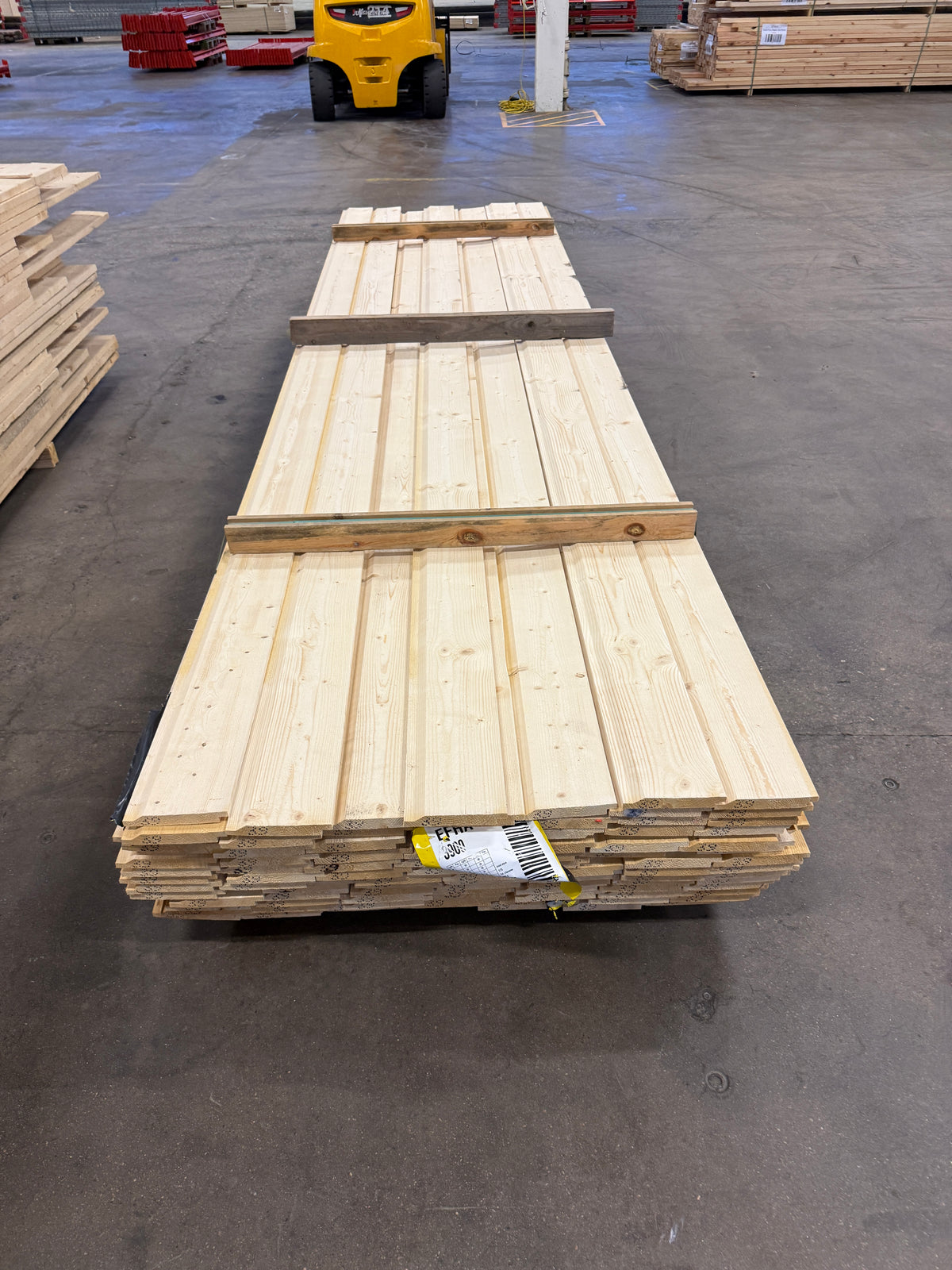Paket Enkelfas Halvspont 22×145 mm – 3,90 m – 96 st Obehandlad