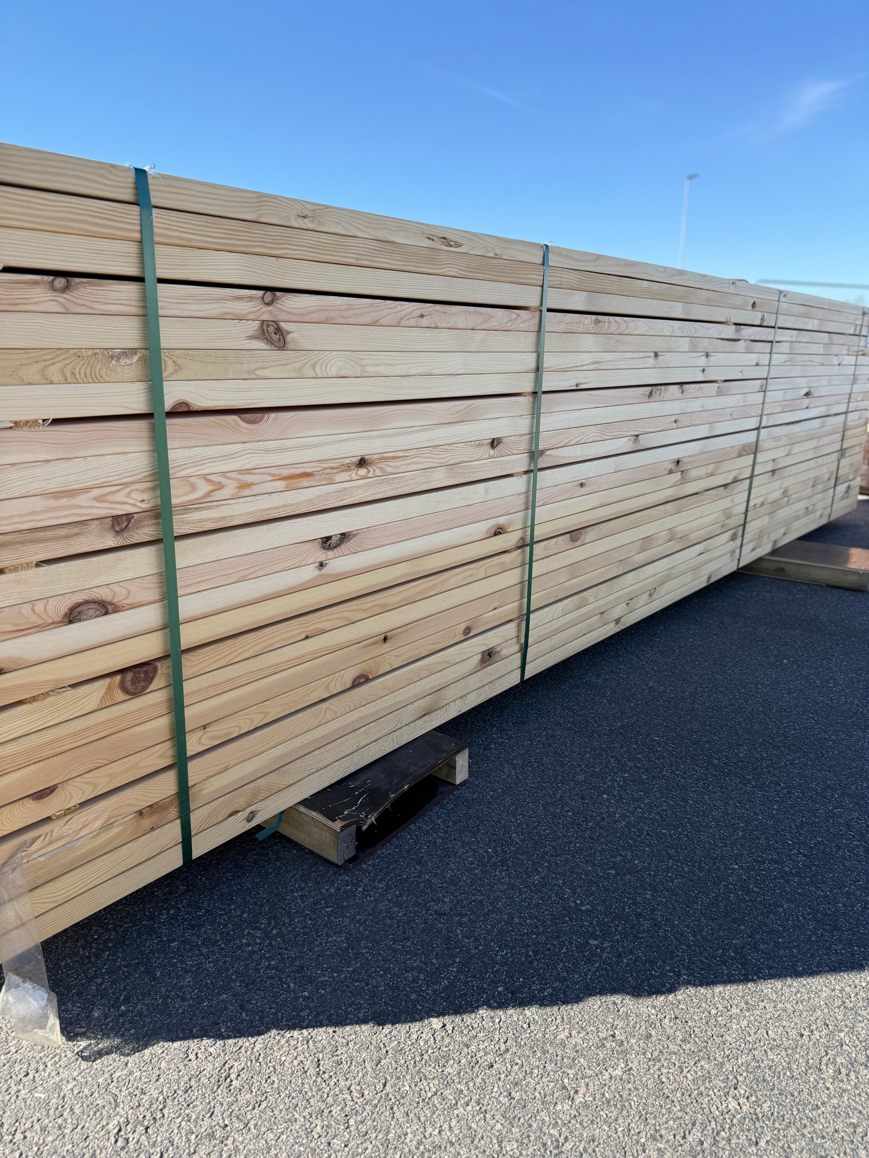 Paket Reglar 45x170 mm – 138 st (4,80 m, furu)