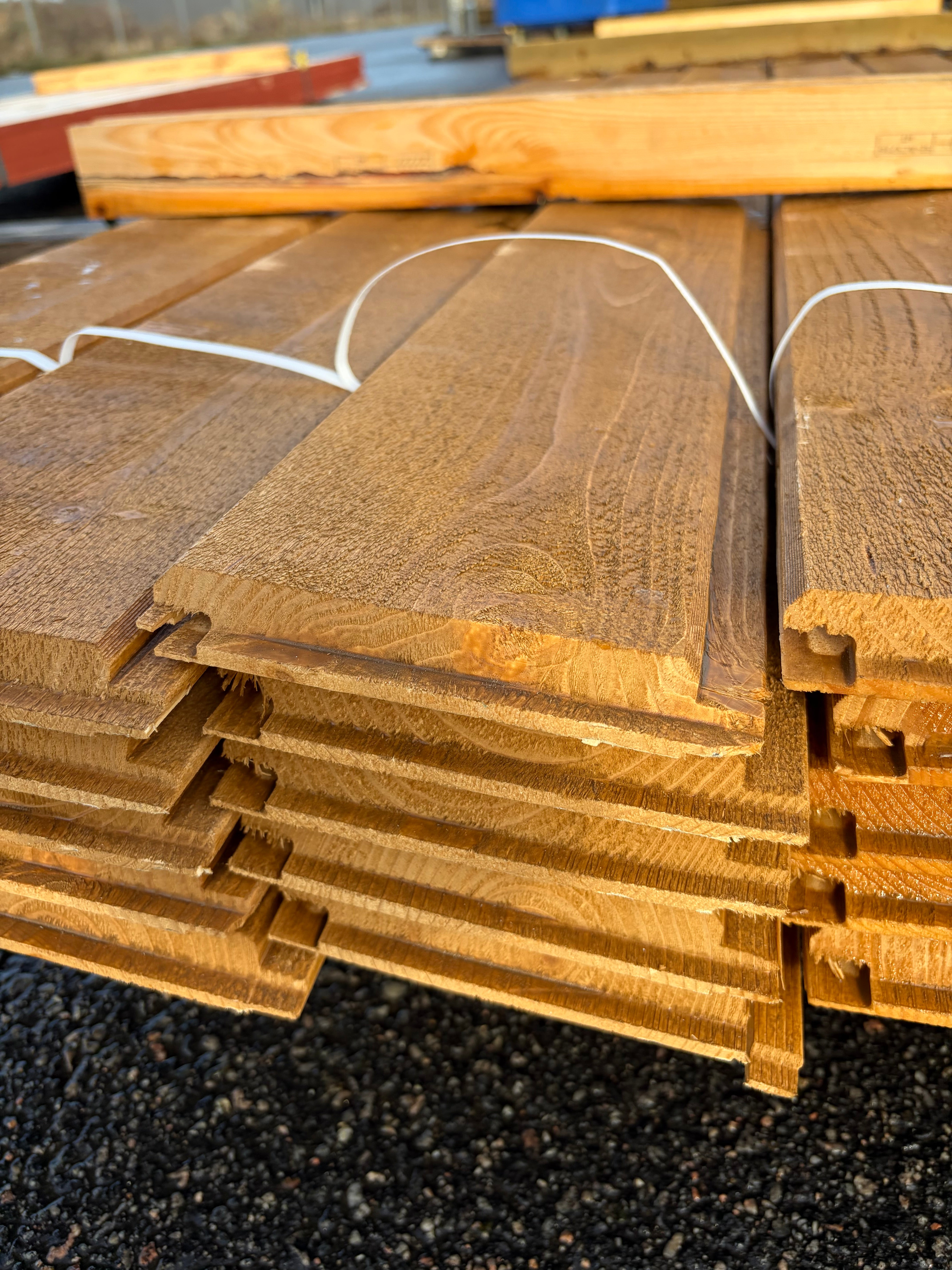 Paket Dubbelfas Ändspont 22x145mm – 30 st (4,5 m, Gran, Lasyr Alcro 324 Murkla)