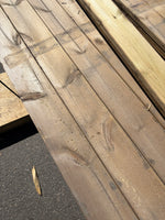 Paket Tryckimpregnerad Rillad Trall 28x120mm, 144st 5,10m