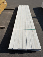 Paket Finsågad ytterpanel 22×145 mm 4,50 m – Vit Grundmålad, 42 st