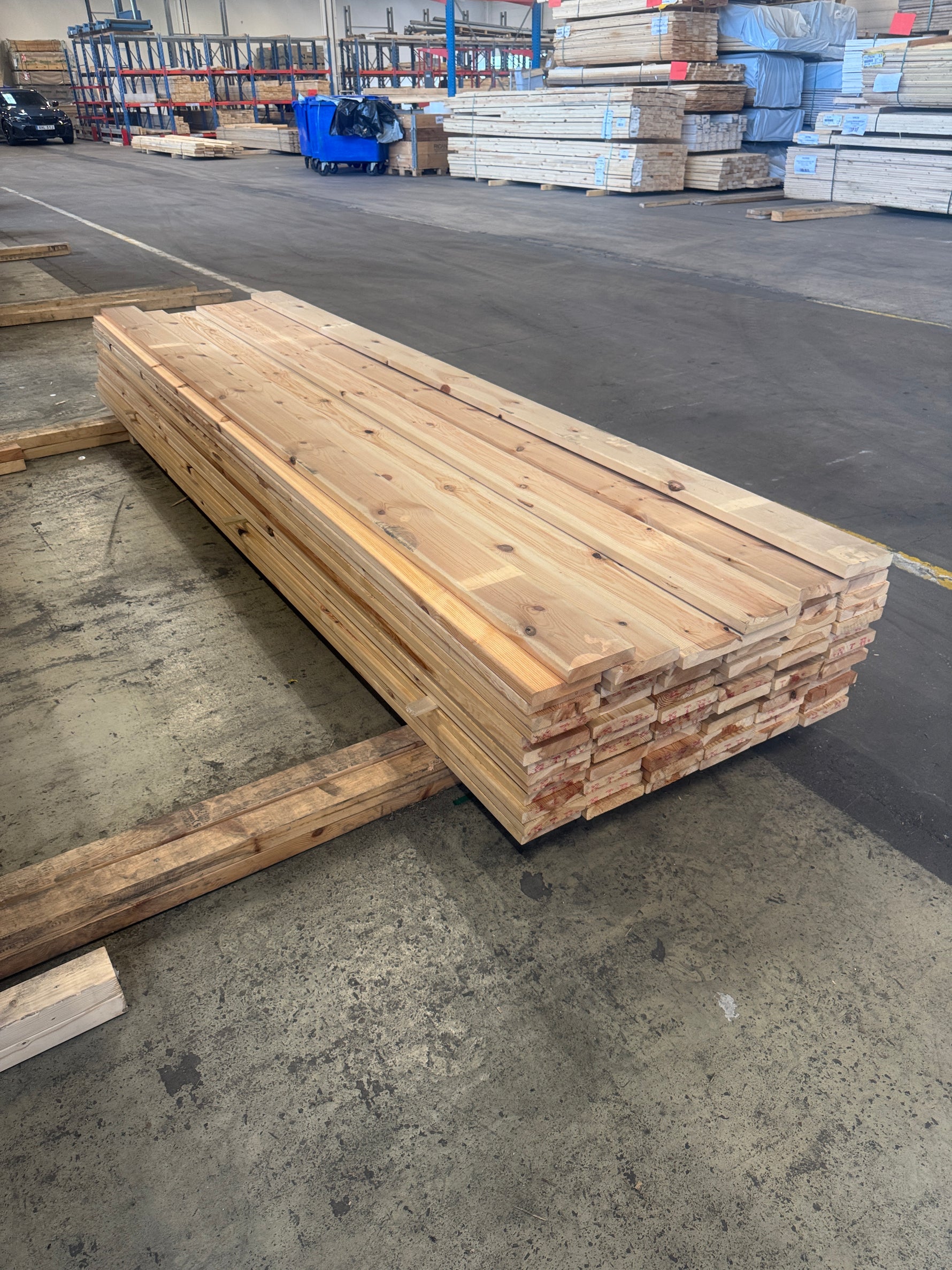 Paket Trall 28x145mm 3,30m – 79 st Obehandlad