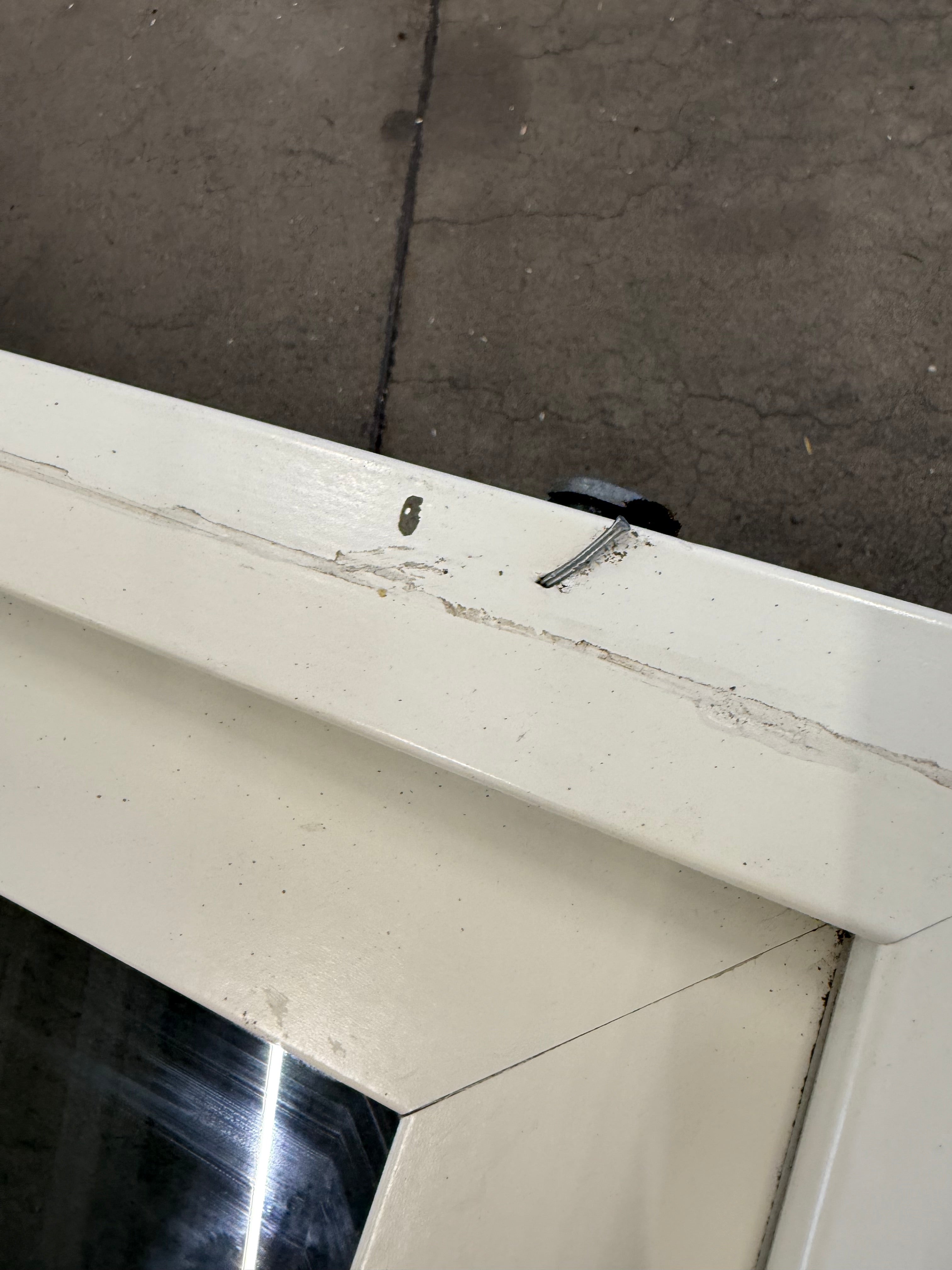 Begagnad Altandörr (ok skick)