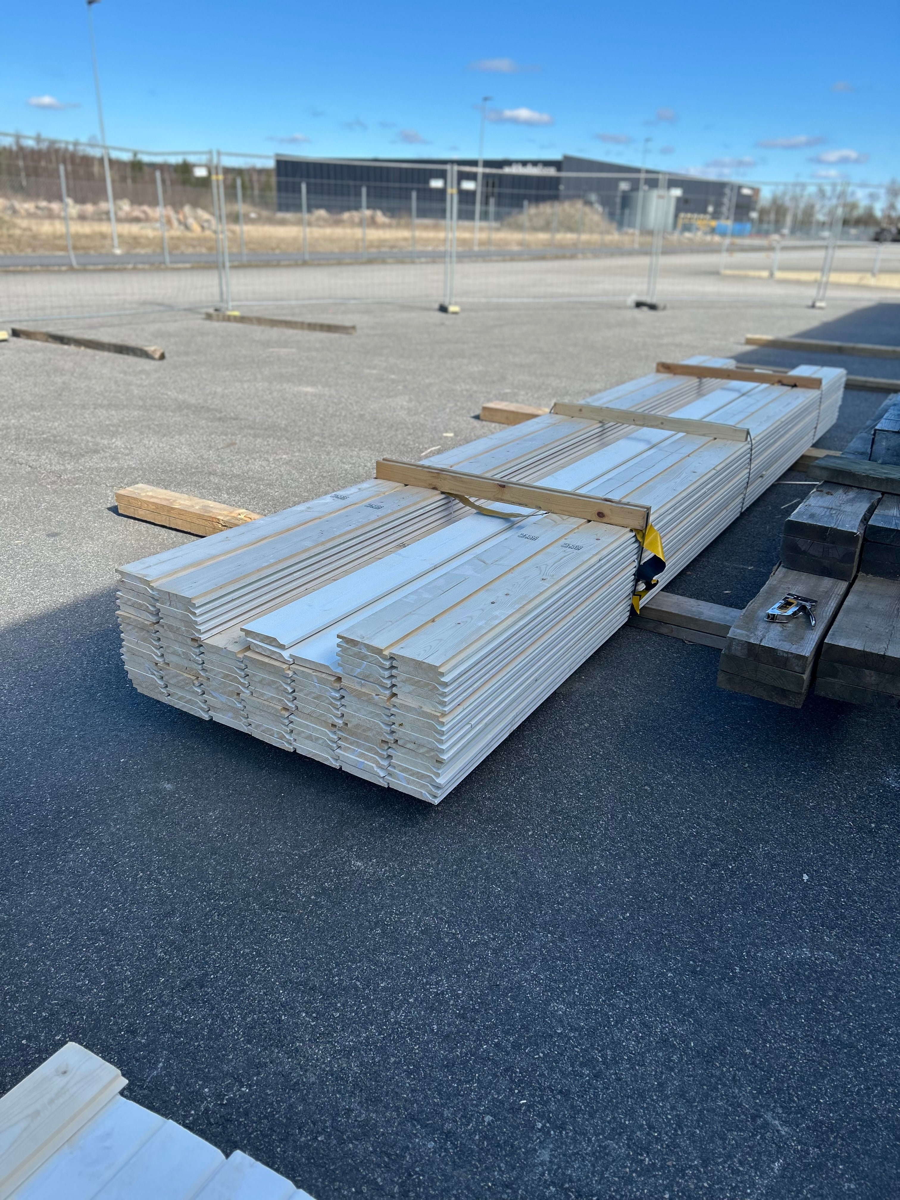 Paket Enkelfas Halvspont 22x145 mm – 93 st (5,10 m)