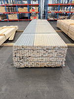 Paket Finsågad Fasadläkt 22x45mm 4,80m – 576 st Grå