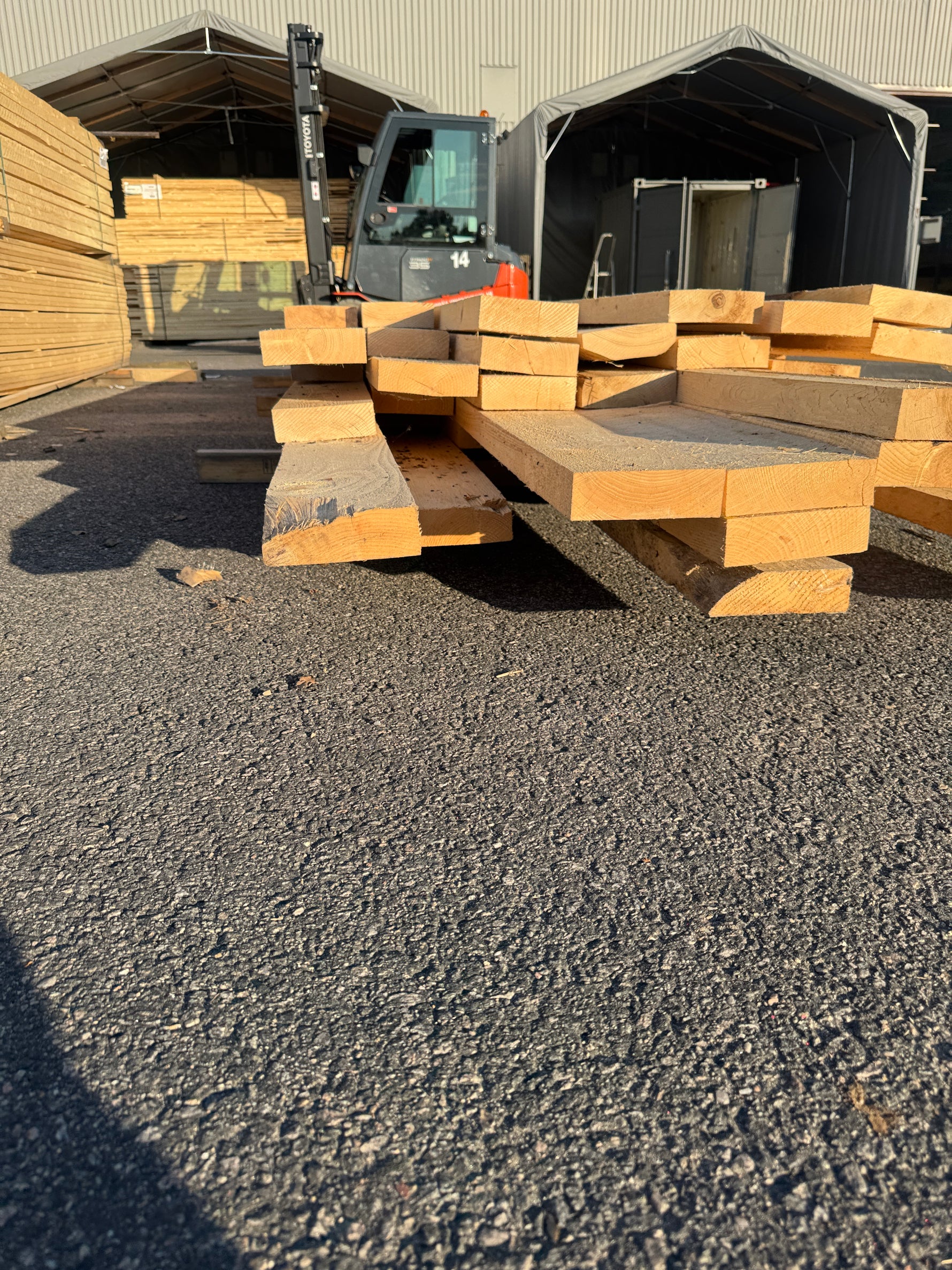 Paket Ohyvlade Reglar 50x150mm (4,20-5,40m) 42st Gran