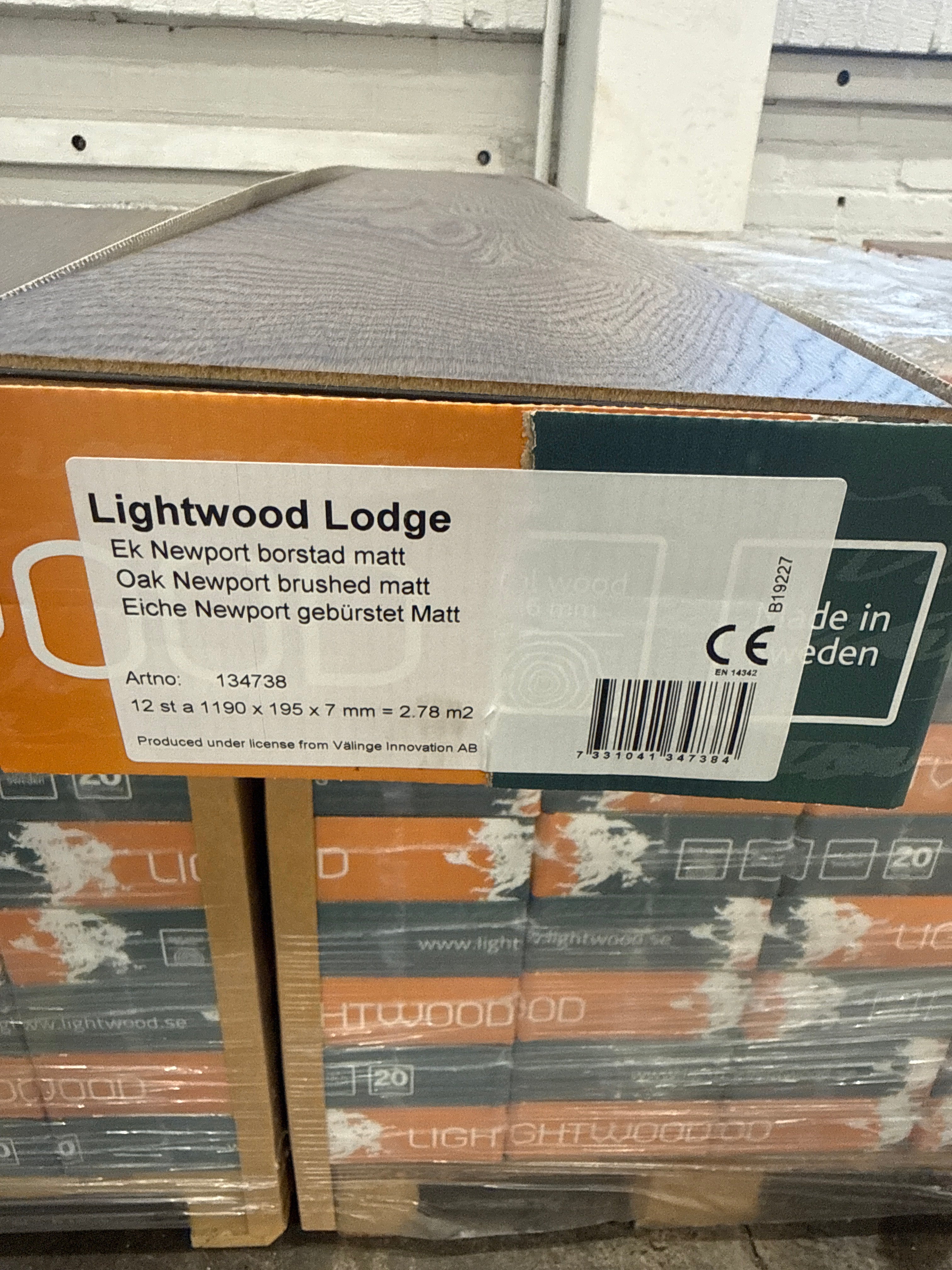 Parkettgolv Lightwood Lodge