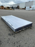 Plasttak GOP Suntuf klar- 0,8mm Trapetsprofil