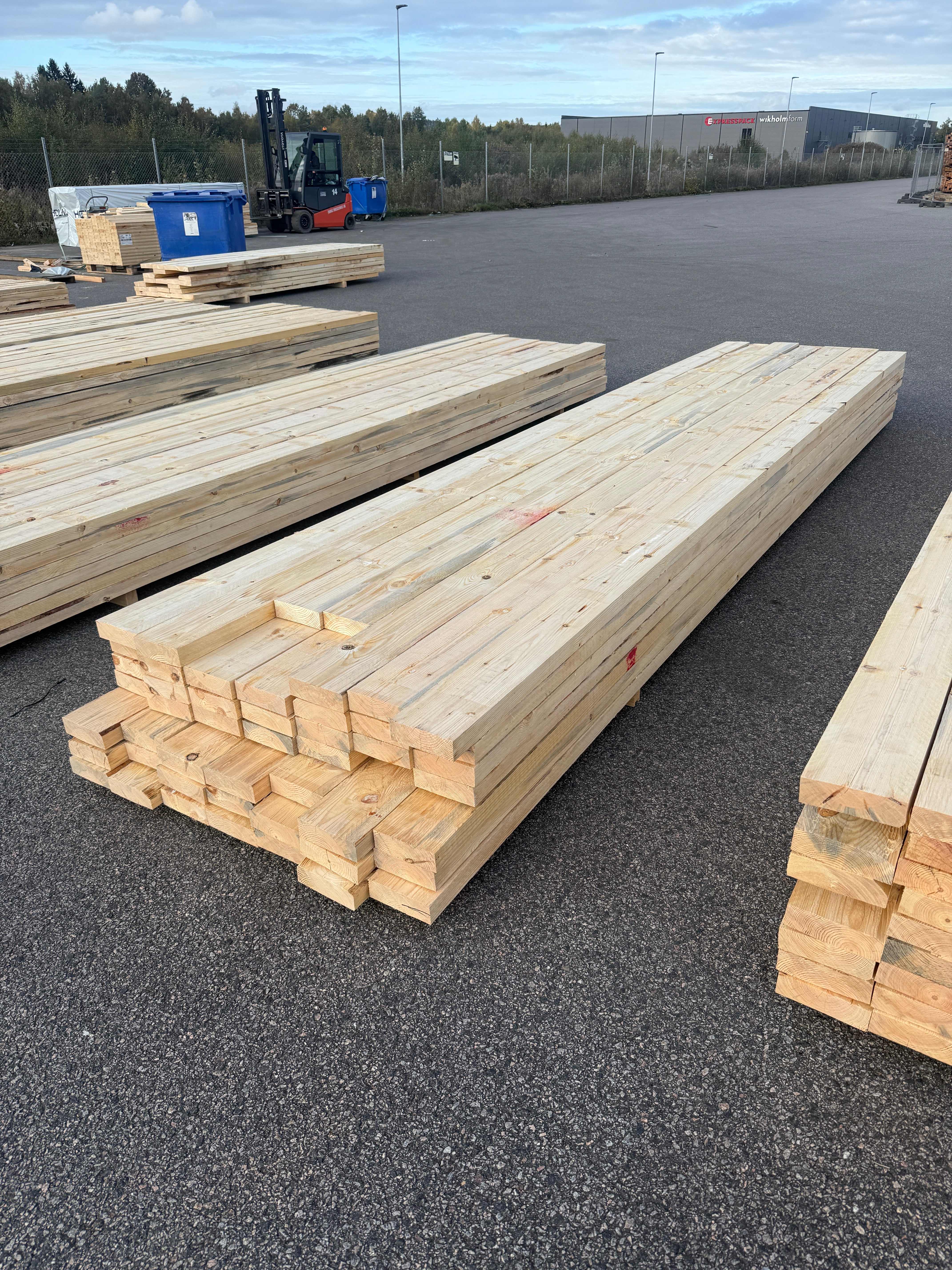Paket Ohyvlade Reglar 47x150mm (4.50-4.80m) 49st