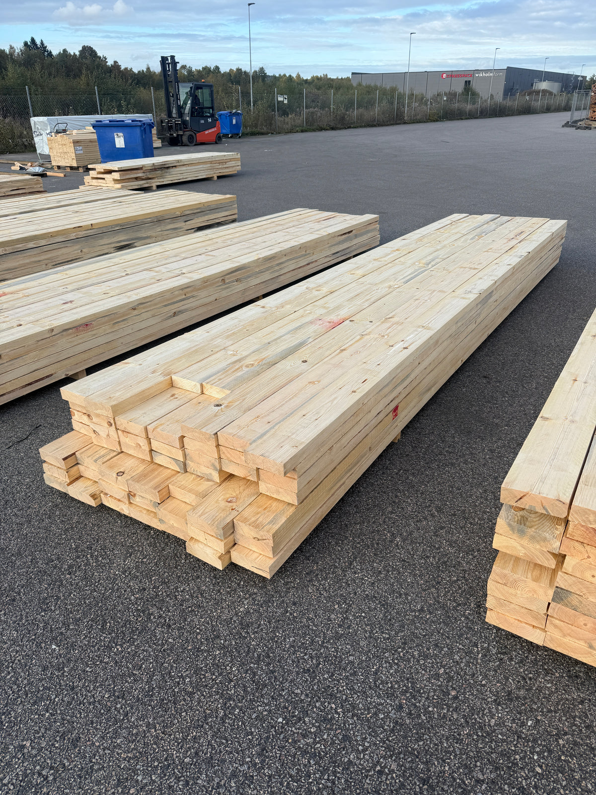 Paket Ohyvlade Reglar 47x150mm (4.50-4.80m) 49st