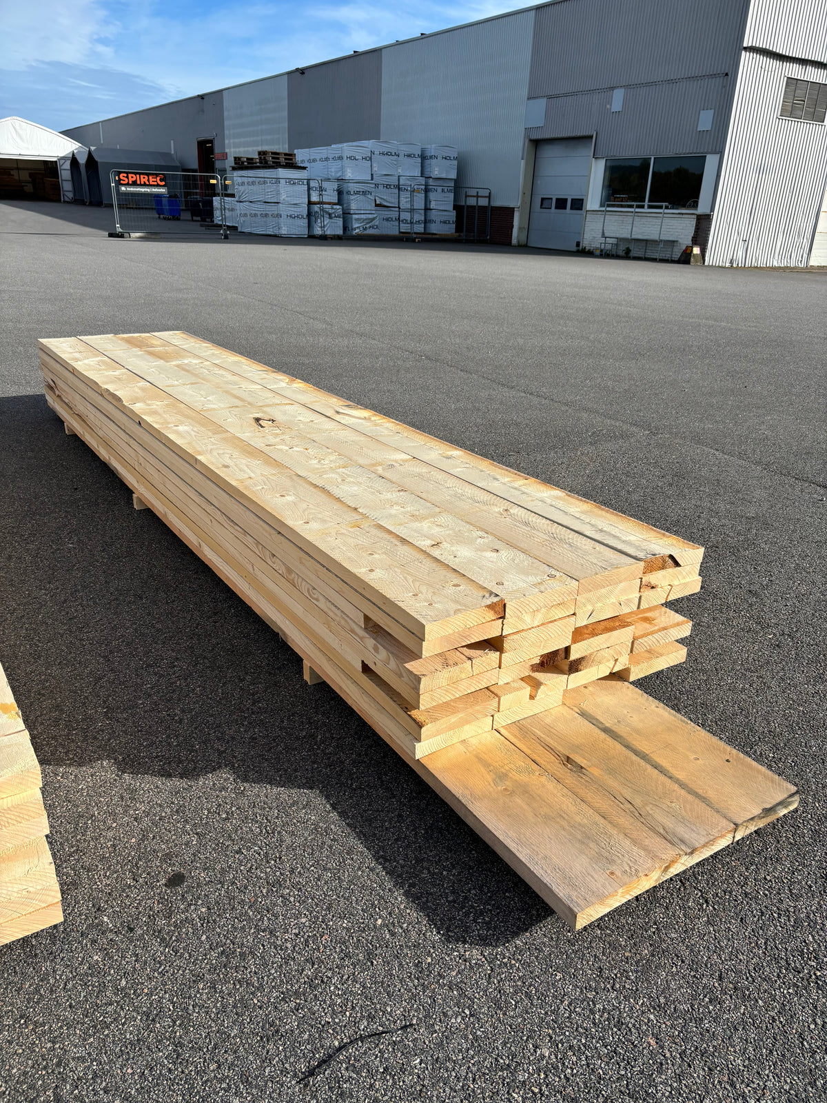 Paket Ohyvlade Reglar 47x250mm (4,20–5,40m) 36st