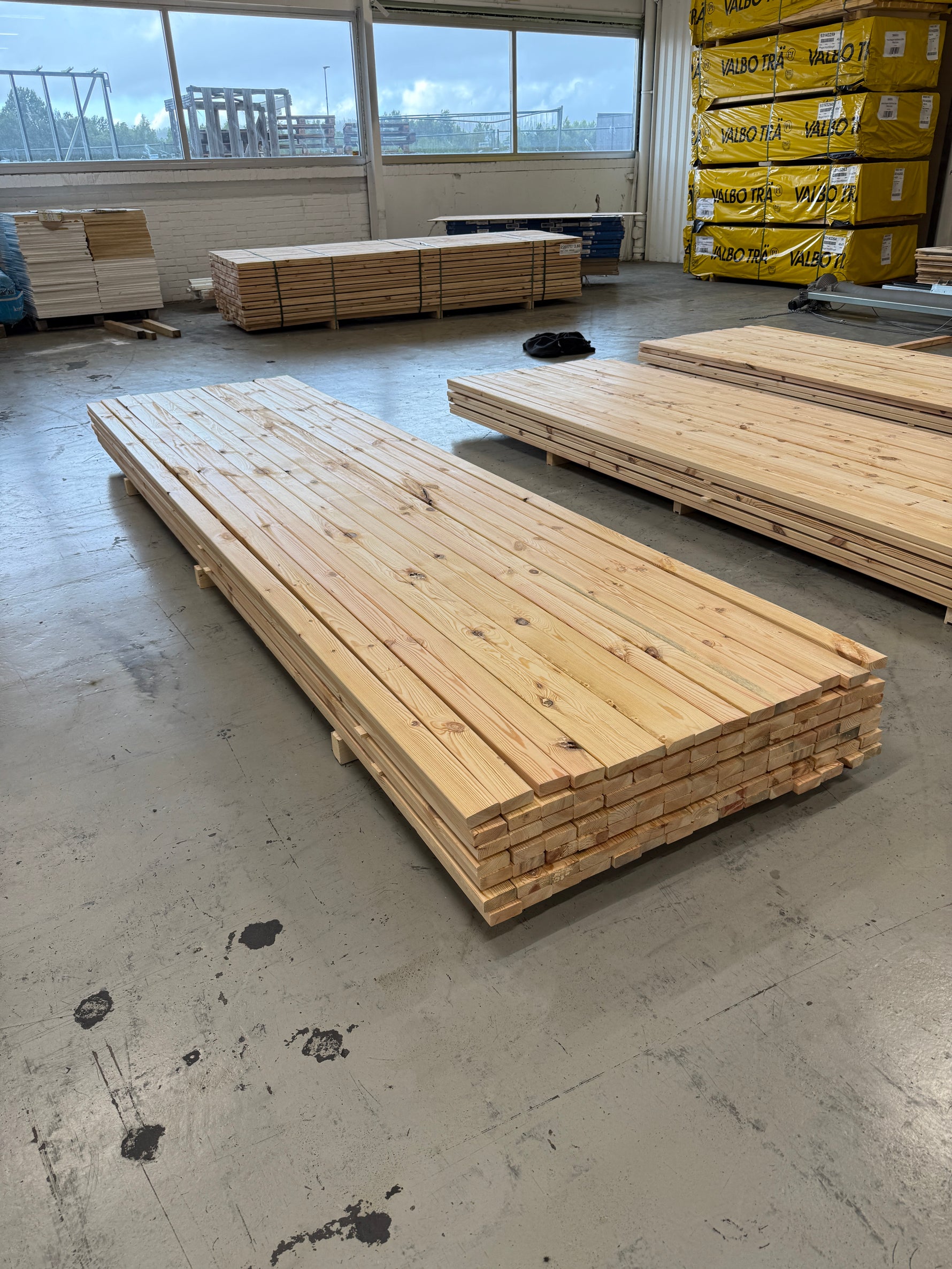 Parti Glespanel 28x70 mm – 3,90 m Furu 105 st
