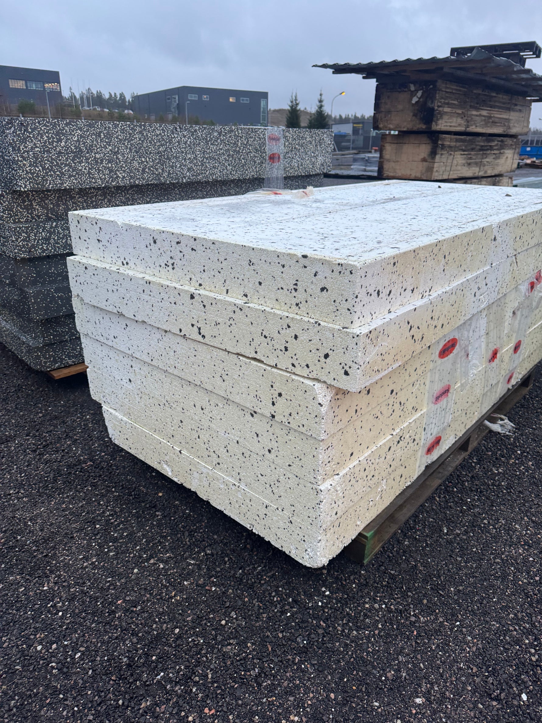Pall Cellplast EPS S80 – 150 mm 6st (120×240 cm, Sundolitt) - Spirec