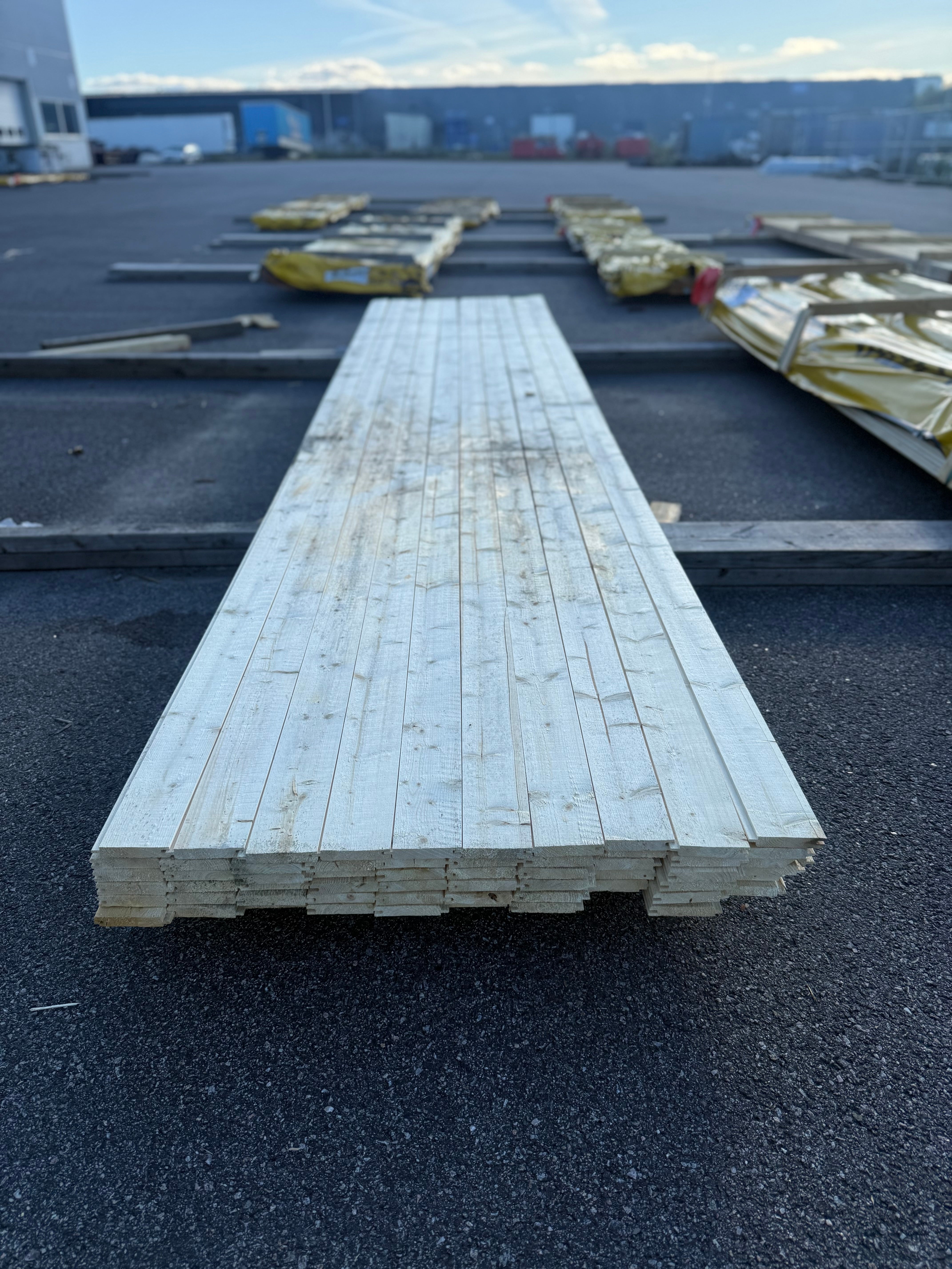 Paket Dubbelfasspont 17x95 – 60 st (4,50 m, gran)