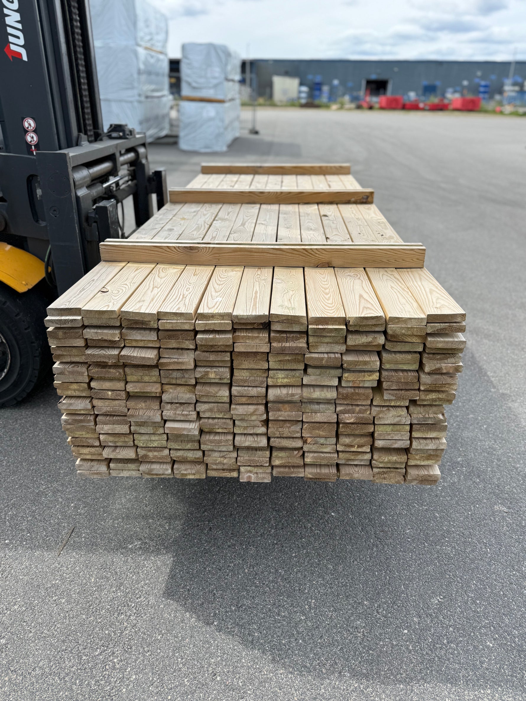 Paket Tryckimpregnerad Trall 22x95mm, 220st 3,0m