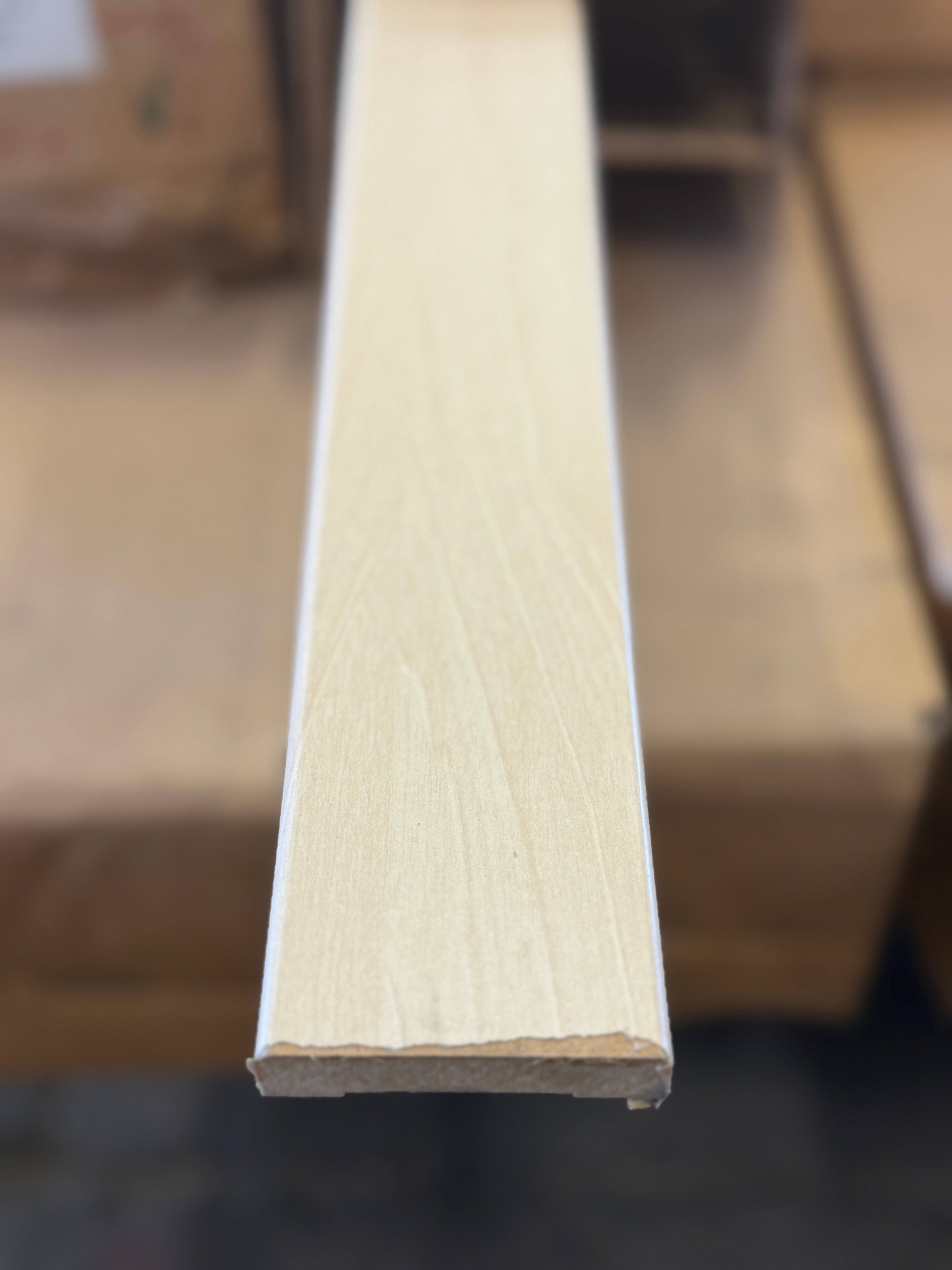 Paket Släta Foder 12x55mm- 2200mm MDF 60st MDF björk