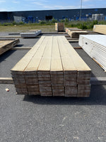 Paket Finsågade Brädor 22x170mm, 108st 3.60m- Obehandlad