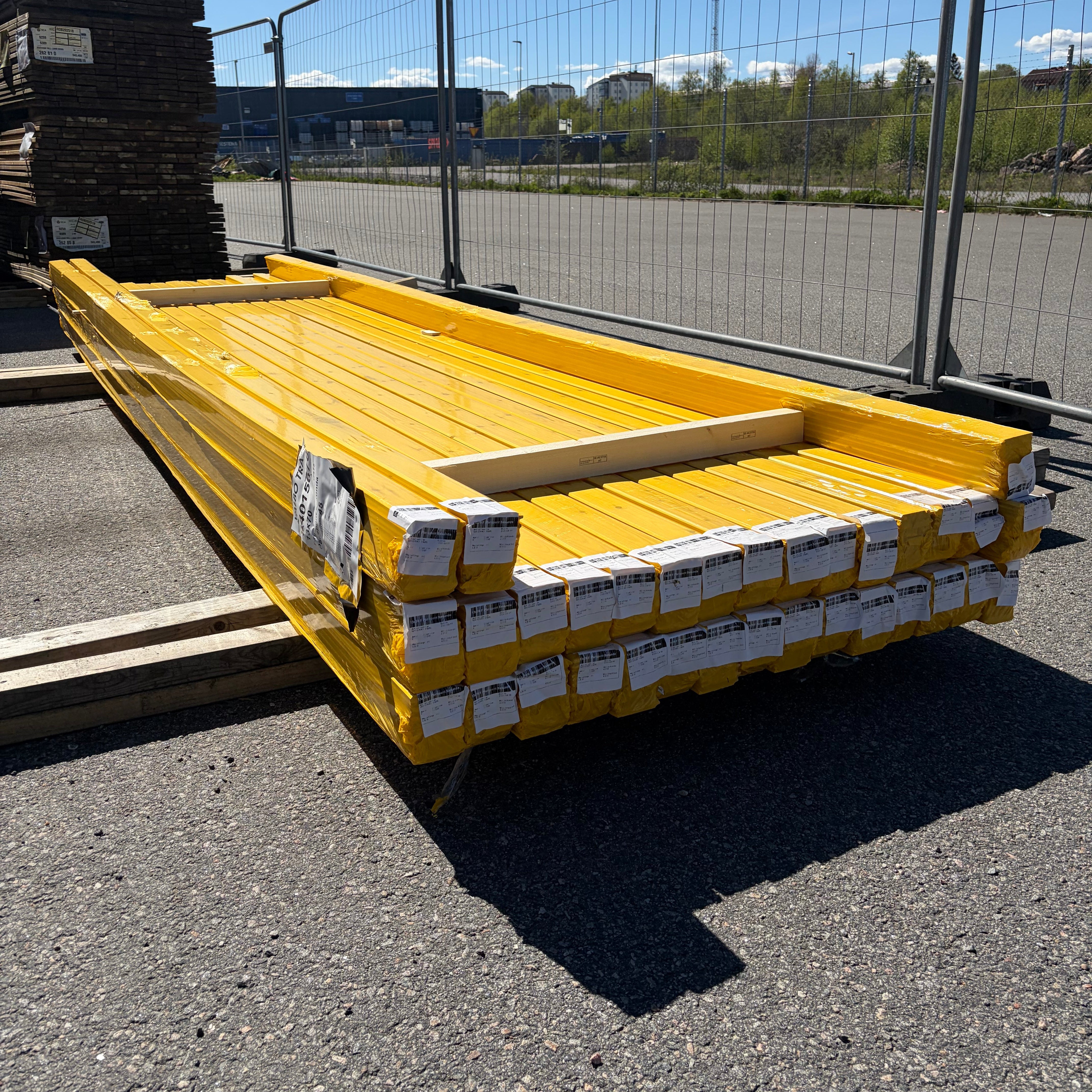 Parti Pärlspont 13x70mm Sekunda, 33 Paket 75kvm (4,50m)