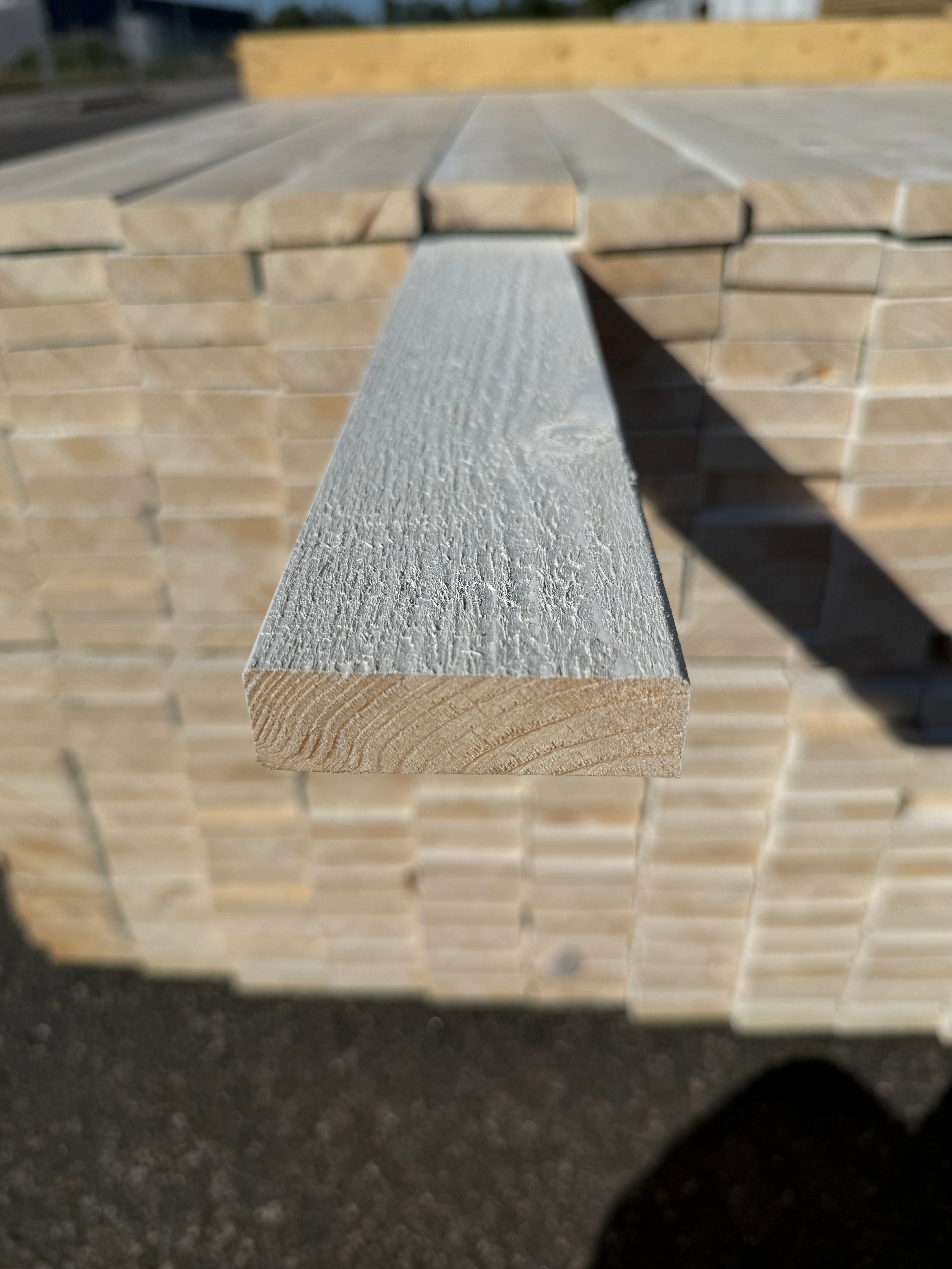 Paket Finsågade Brädor 21x70 5.40m, 345st