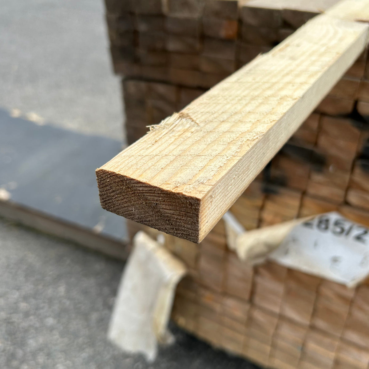 Paket Obehandlad Läkt 21x48mm 3,60m 550st
