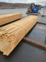 Paket Läkt 19x52 – ca 320 st (4,2–4,5 m, ohyvlade) - Spirec
