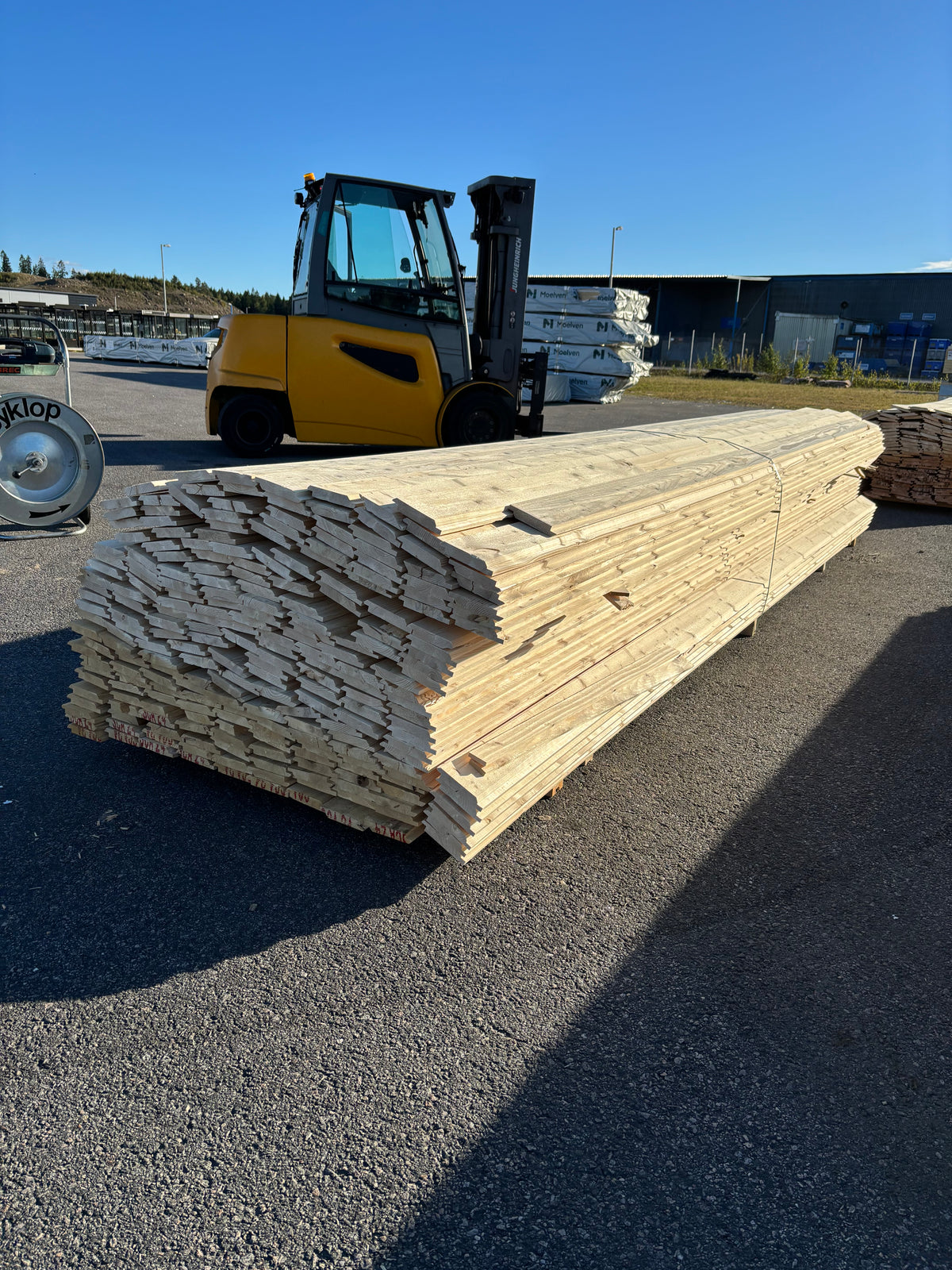 Paket Dubbelfasspont 22x120mm 4,80m 216st (Andra Sortering)