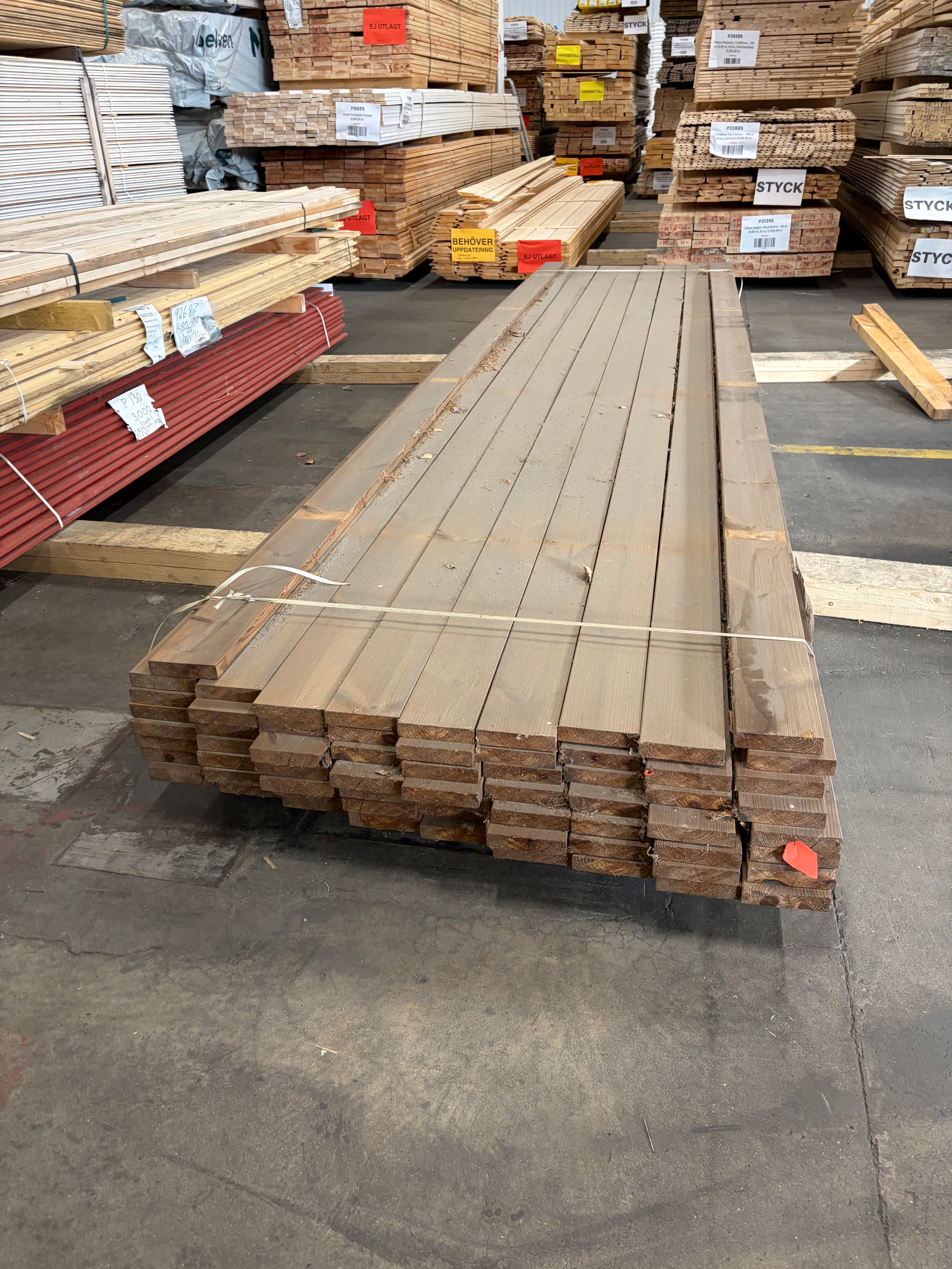 Paket Thermowood Trall R2 – 26×117 mm (4,80 m, 65 st)