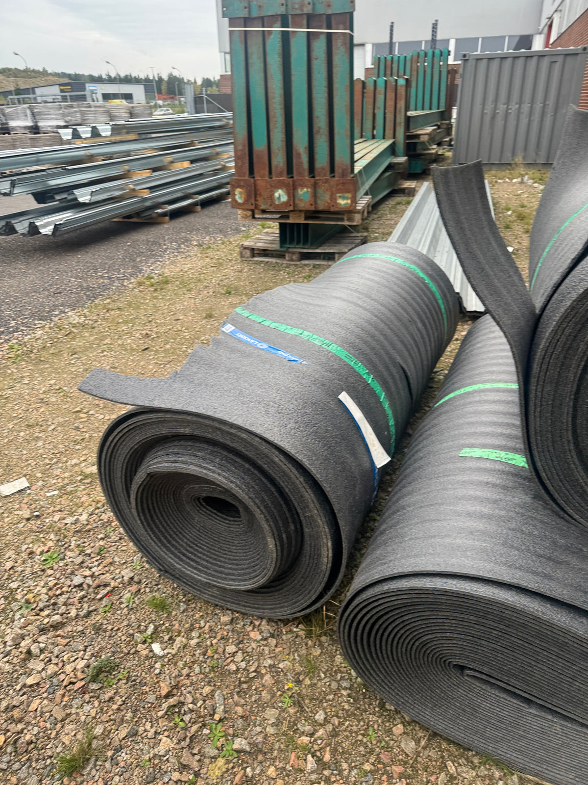 Parti 5st Betongmatta ca 9mm – 1,95m