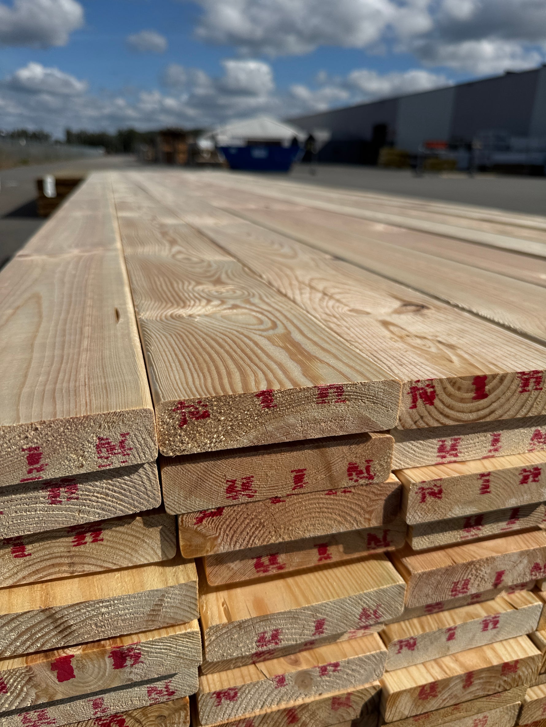 Paket Hyvlad 28x120 – 216st – 4.80 m – ANDRASORTERING