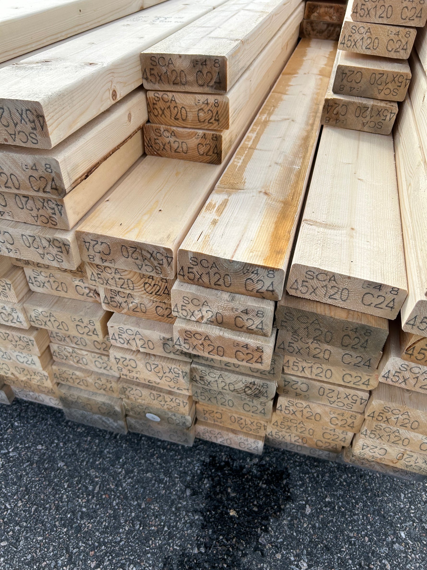 Parti Reglar 45x120 mm – 4,80m 113st (C24)