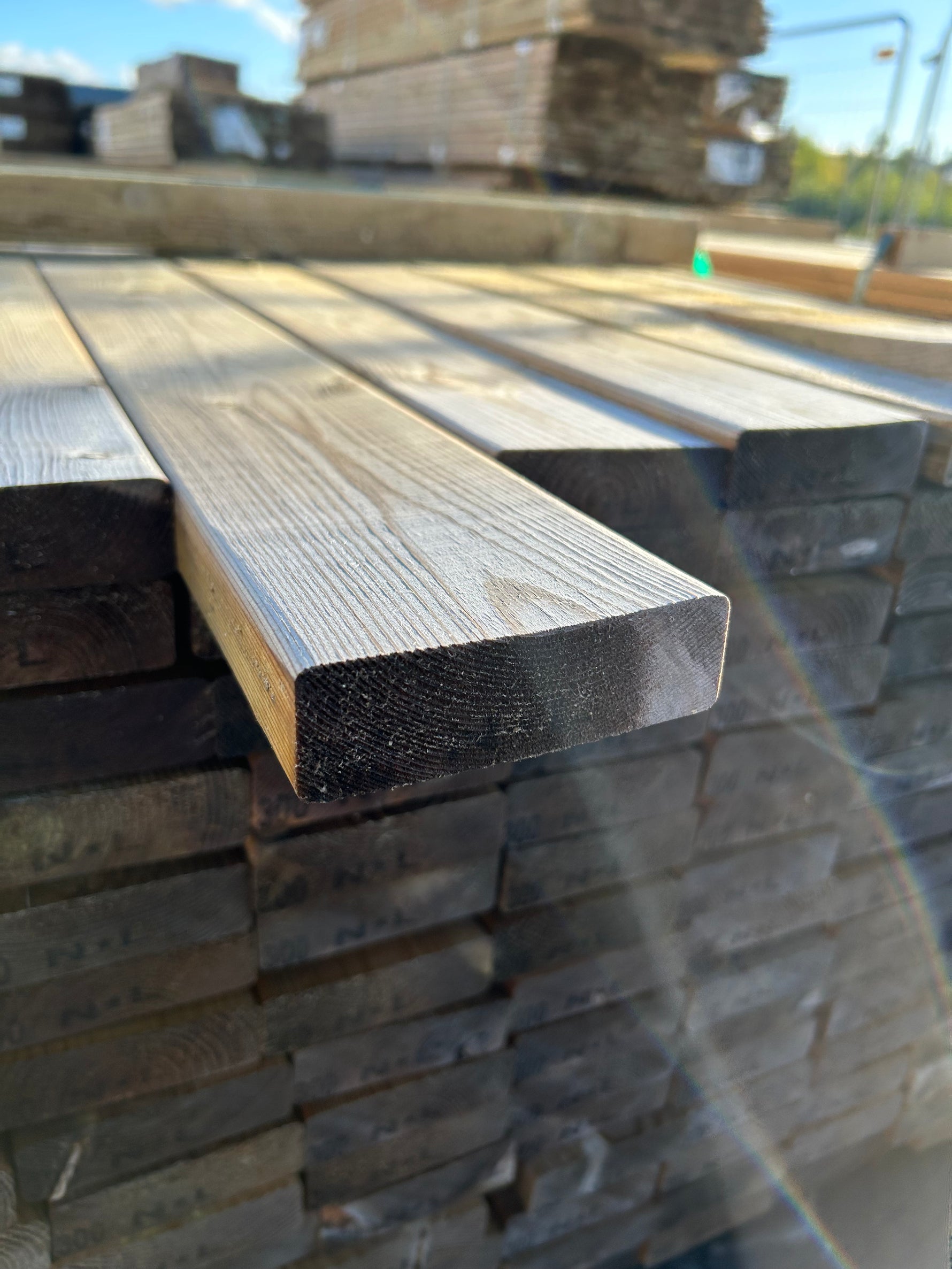 Paket Tryckimpregnerad Trall 28x95mm, 176st 3.0m