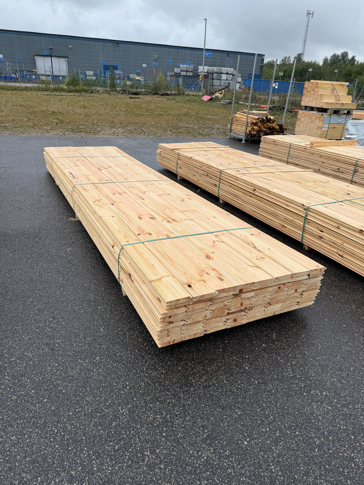 Paket Spontad Furu Panel 27x145mm 4,20m – 80st
