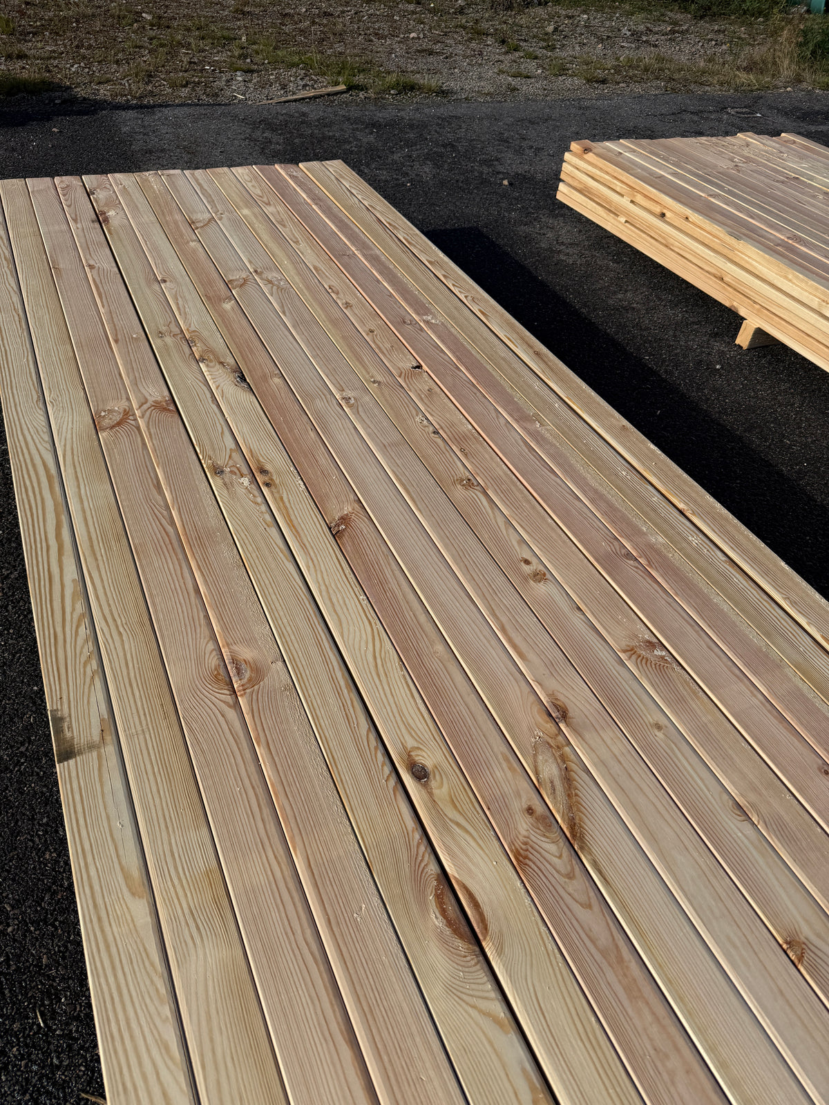 Parti Glespanel 28×70 mm – 5,40 m Furu 90 st