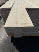 Paket Finsågade Brädor 22x170mm 3,60–4,80m 156st (Andra Sortering)