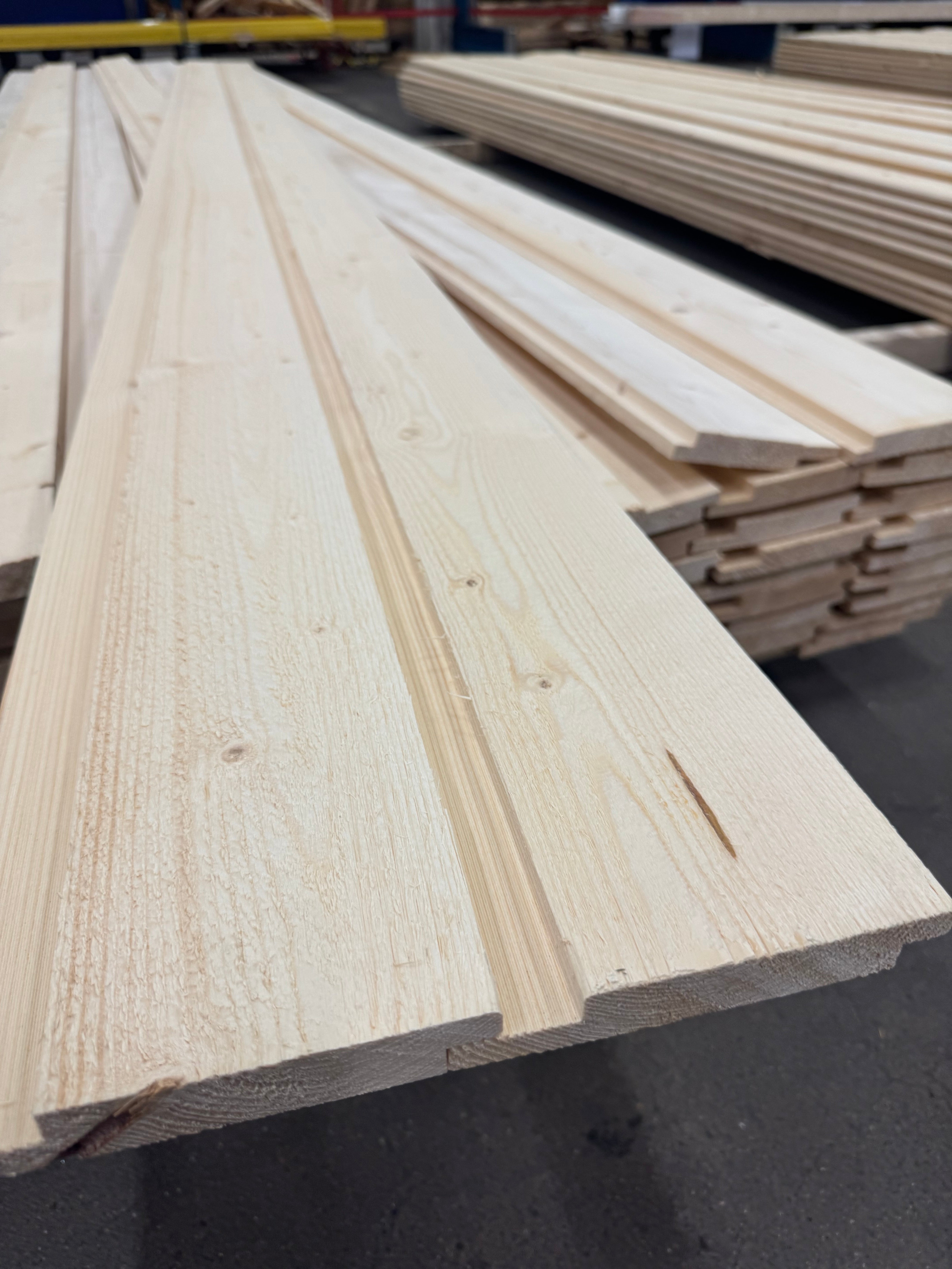 Paket Ytterpanel 22x145mm 66st 4.20m