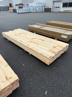 Paket Obehandlad Rillad Trall 28x120mm 3,00m 60st (Andra Sortering)
