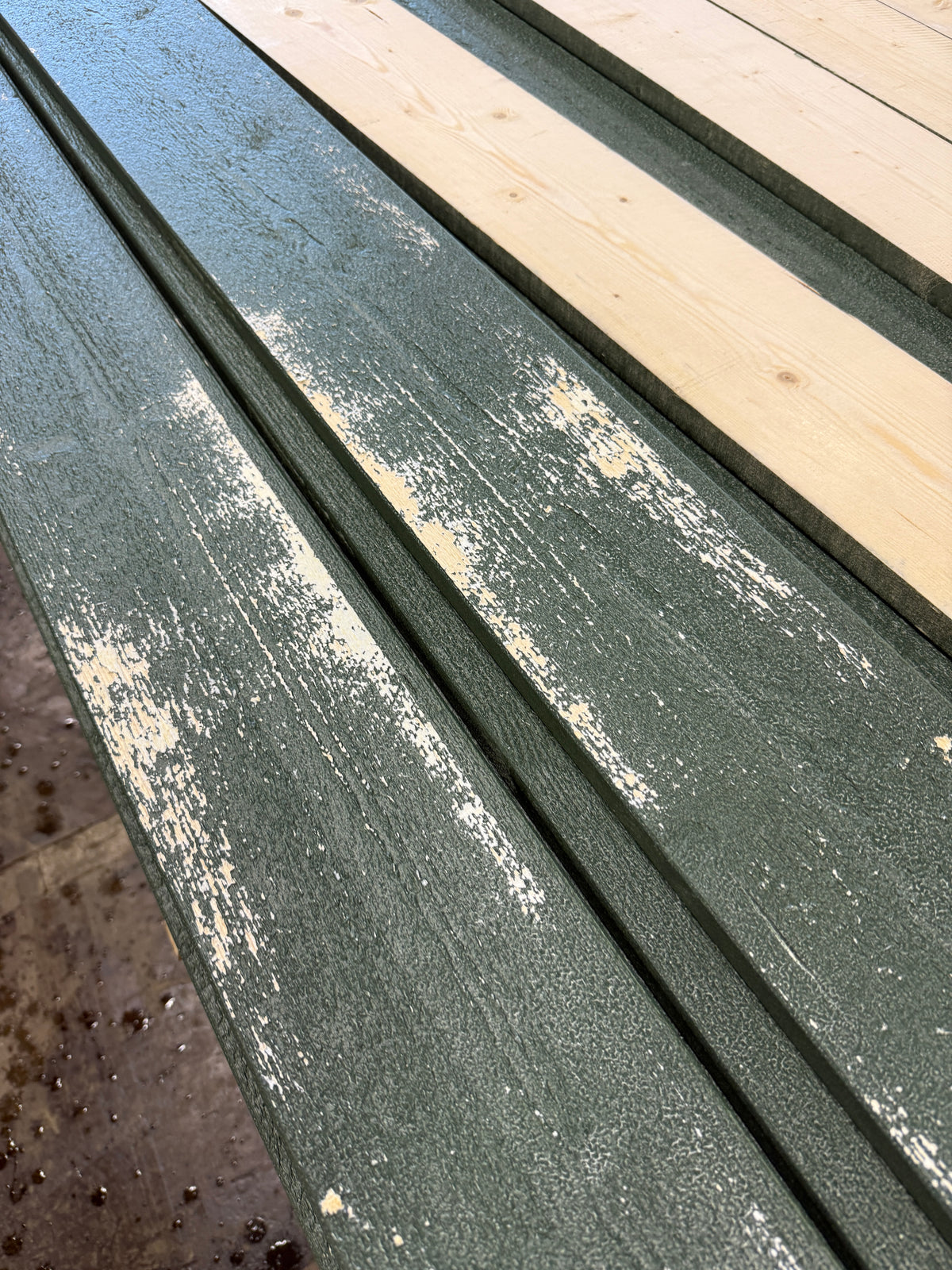 Paket Finsågade Klädselbrädor 22×145 mm Mellanstrukna 5,40 m – 201 st