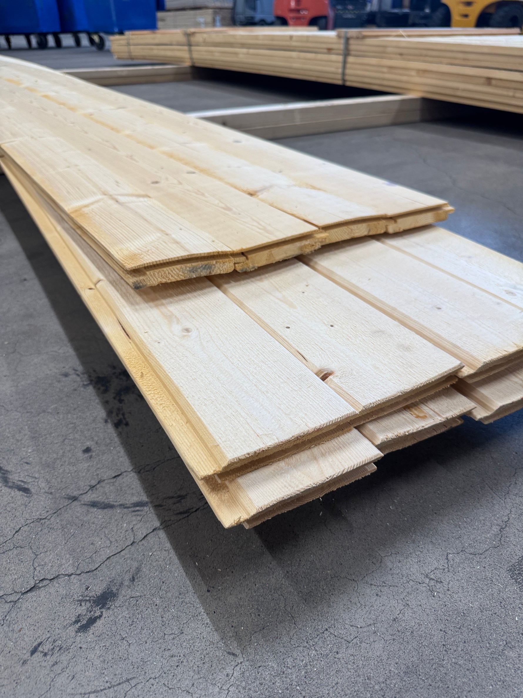 Paket Ytterpanel 22x120mm 5,37m – 12 st