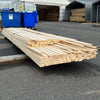 Paket Ytterpanelbräda 22x70mm 148st 3.60–4.20m (B-sort)