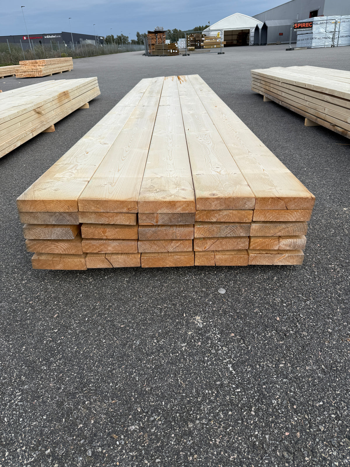 Paket Reglar 45x195mm Gran 5,40m – 25st