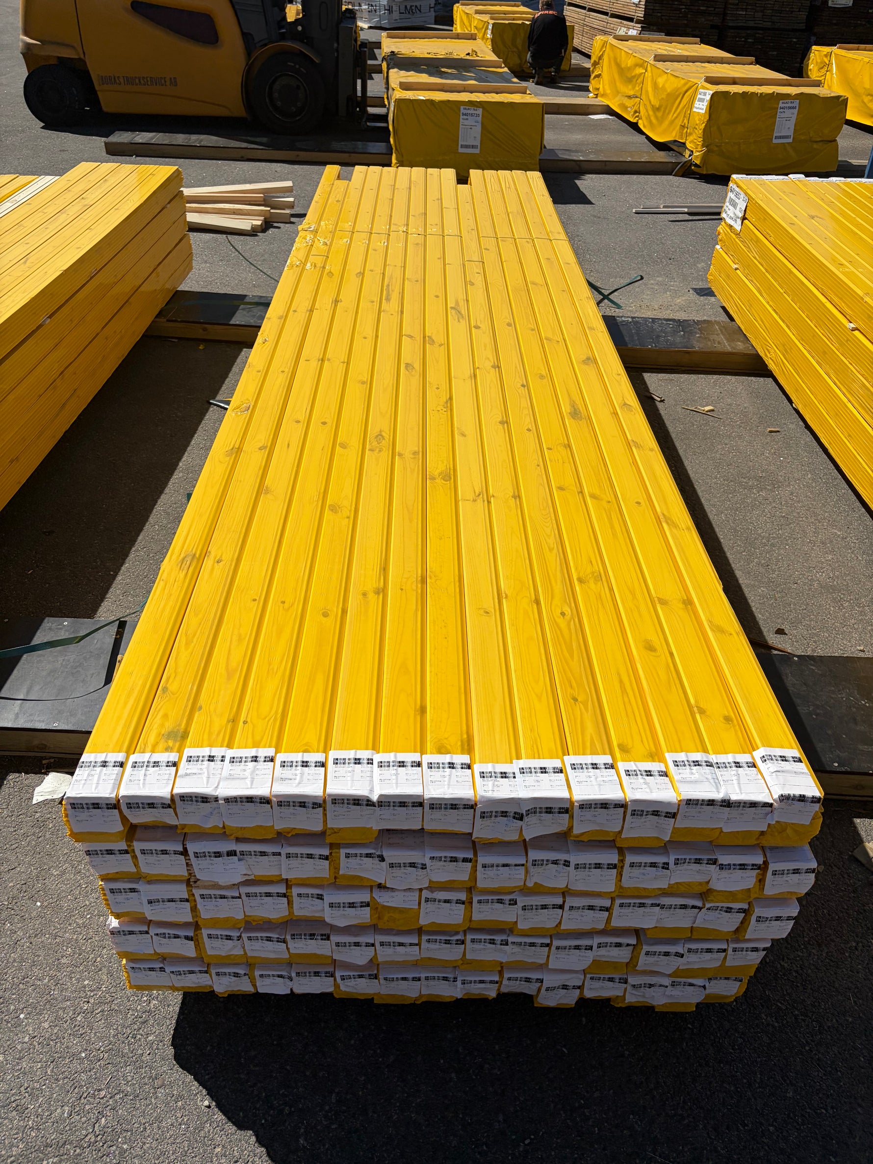 Parti Pärlspont 13x70mm Sekunda, 75 paket- 144kvm (3,6-3,9m)