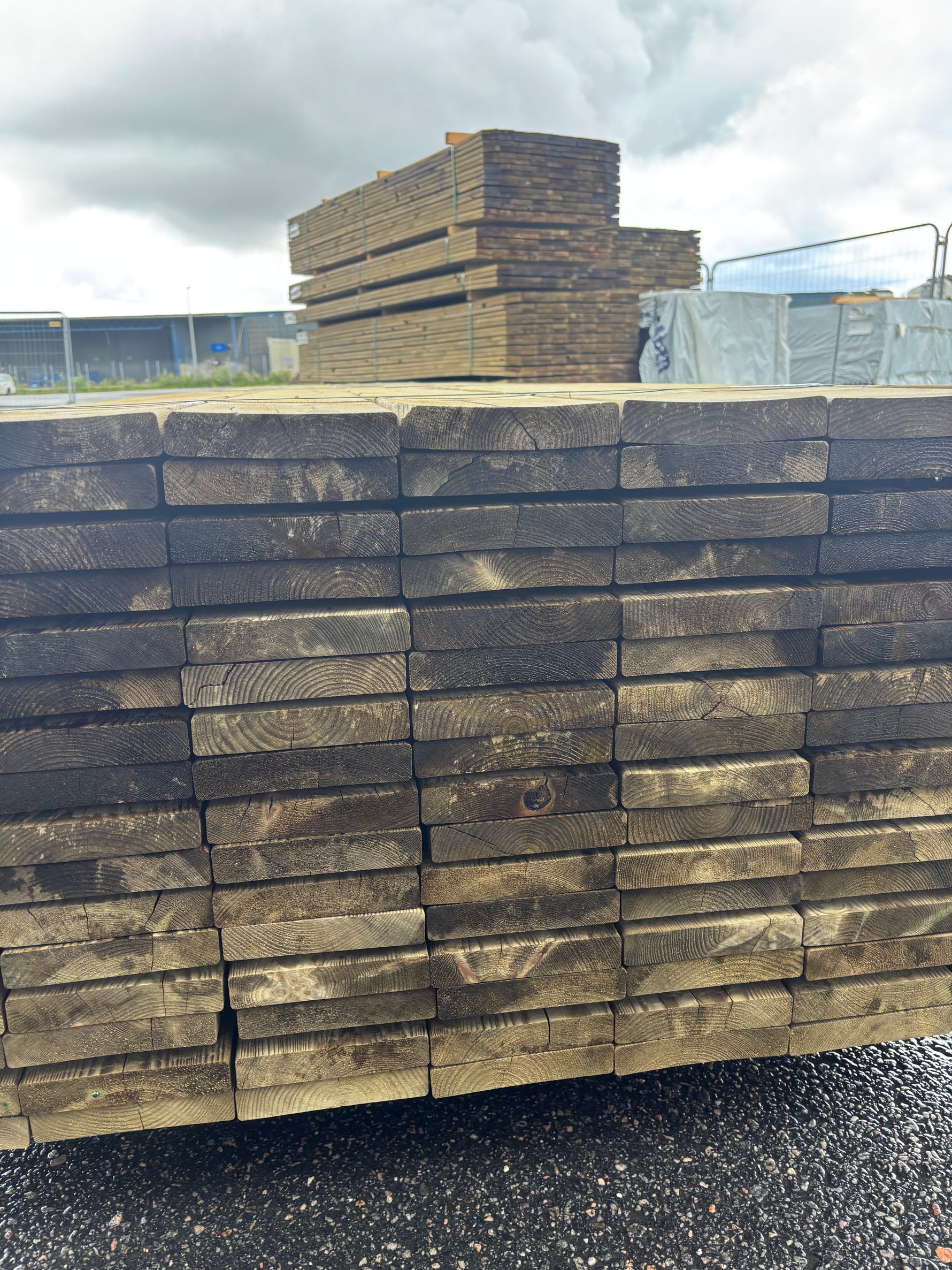 Paket Trall Furu 28x145mm 4,80m 112st Impregnerad B-kvalitet
