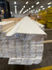 Paket Ytterpanel Enkelfas Halvspont 22x120mm – 164 st (4,80–5,40 m, gran, vitmålad)