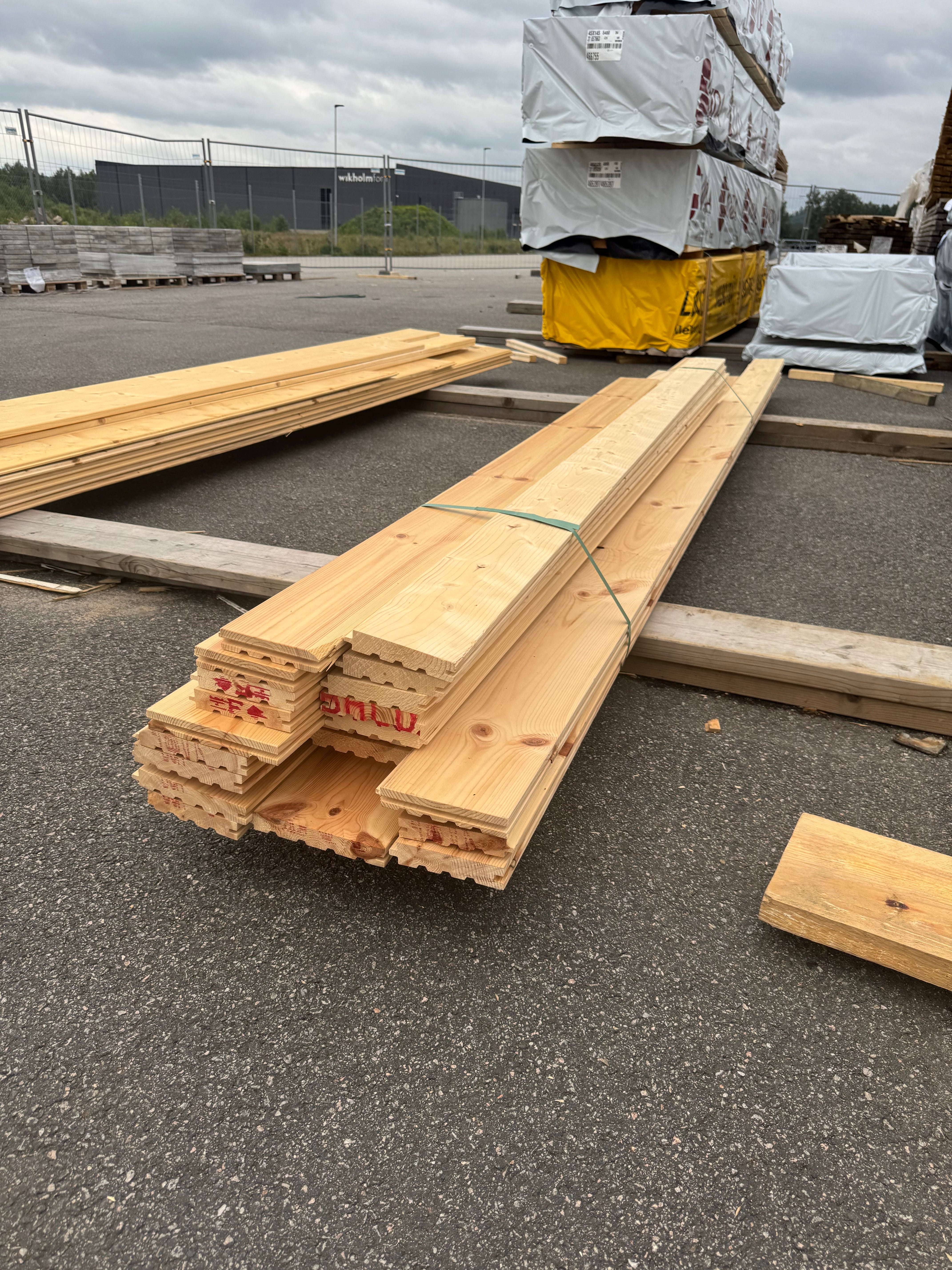 Paket Hyvlat Virke – Blandade Dimensioner