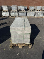 Pall GeoCeramica Marmorsten Grå 600×600×40 mm – 28 st, 10,08 m²